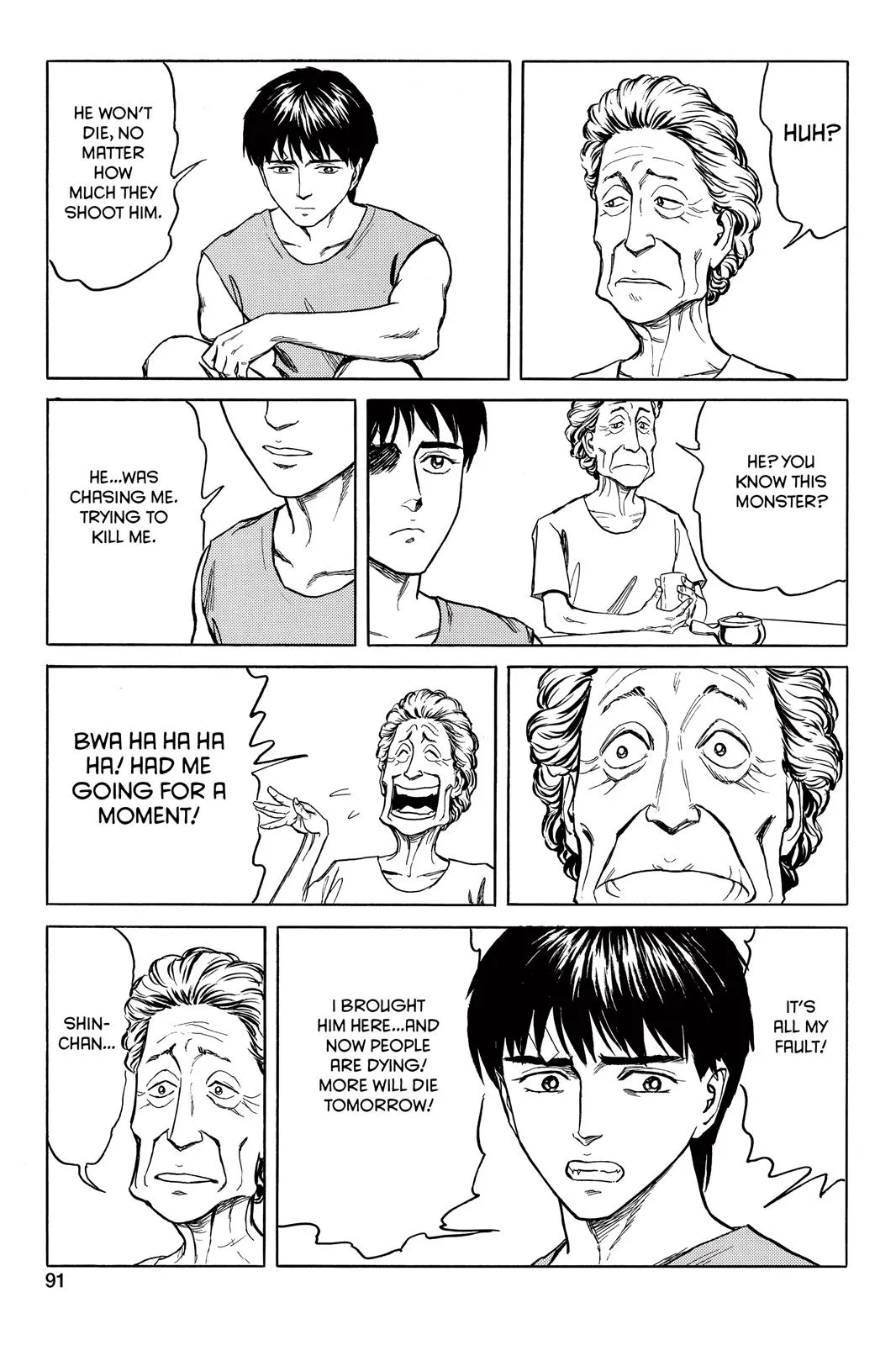 Read Parasyte (en) Manga Online