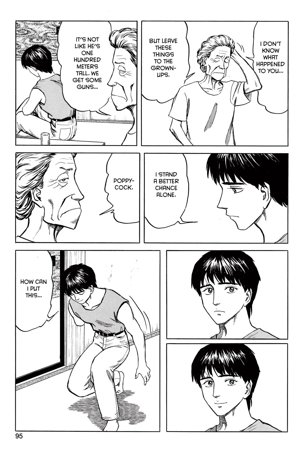 Read Parasyte (en) Manga Online