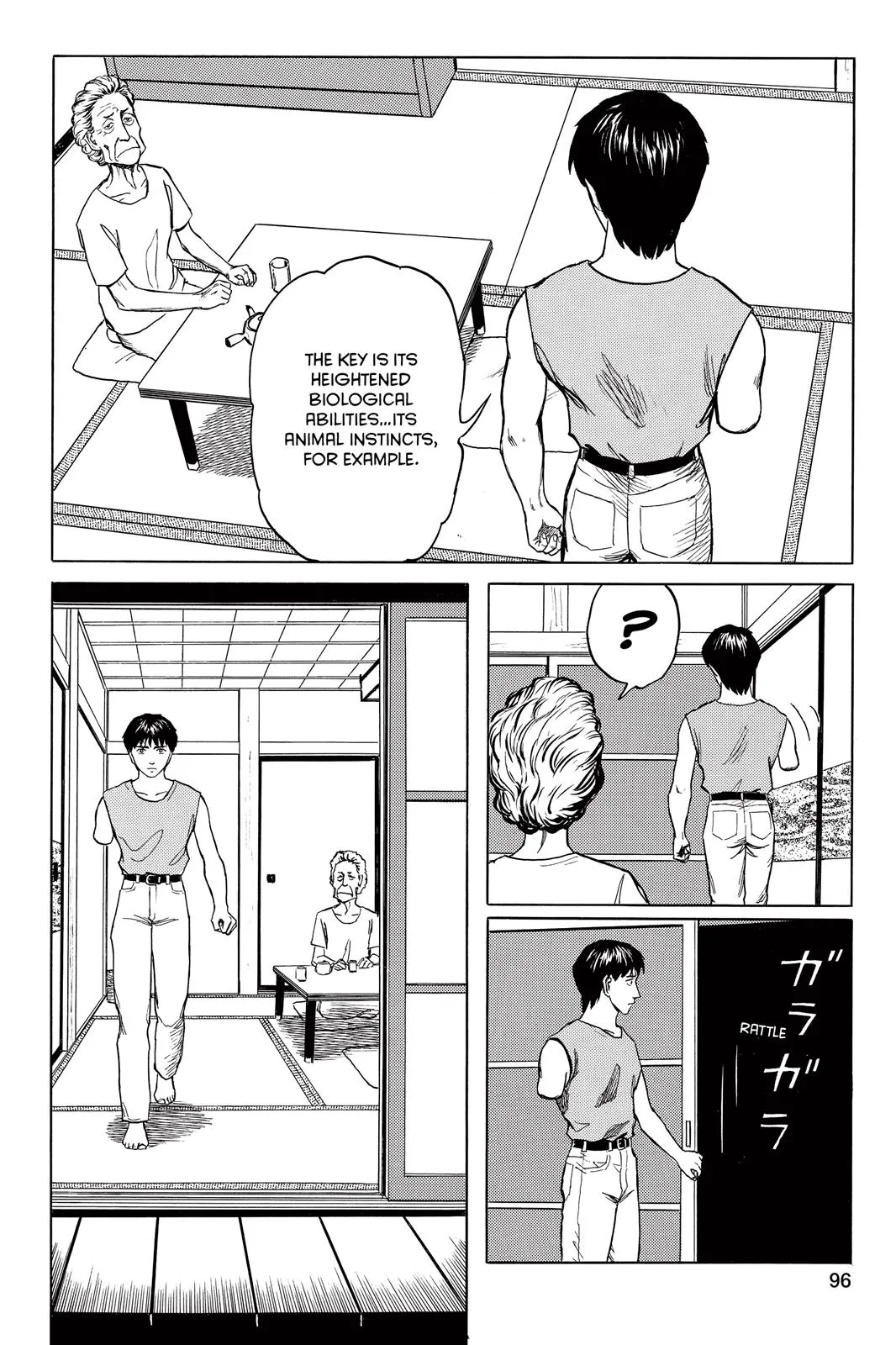 Read Parasyte (en) Manga Online