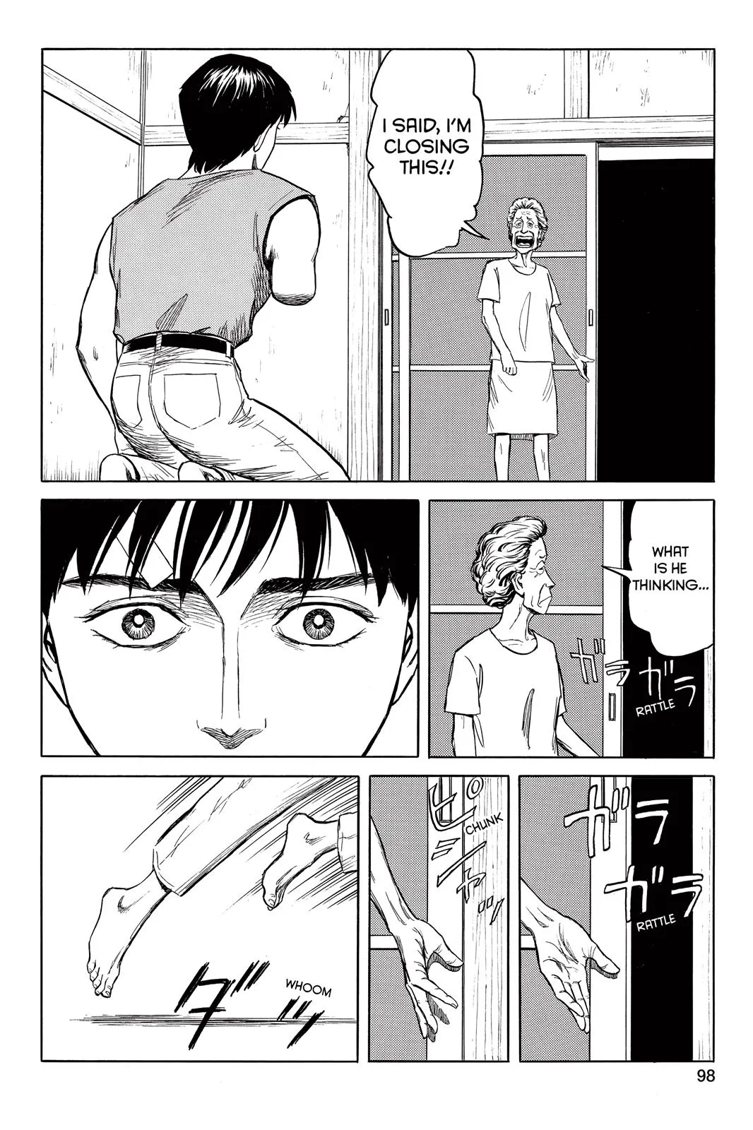 Read Parasyte (en) Manga Online