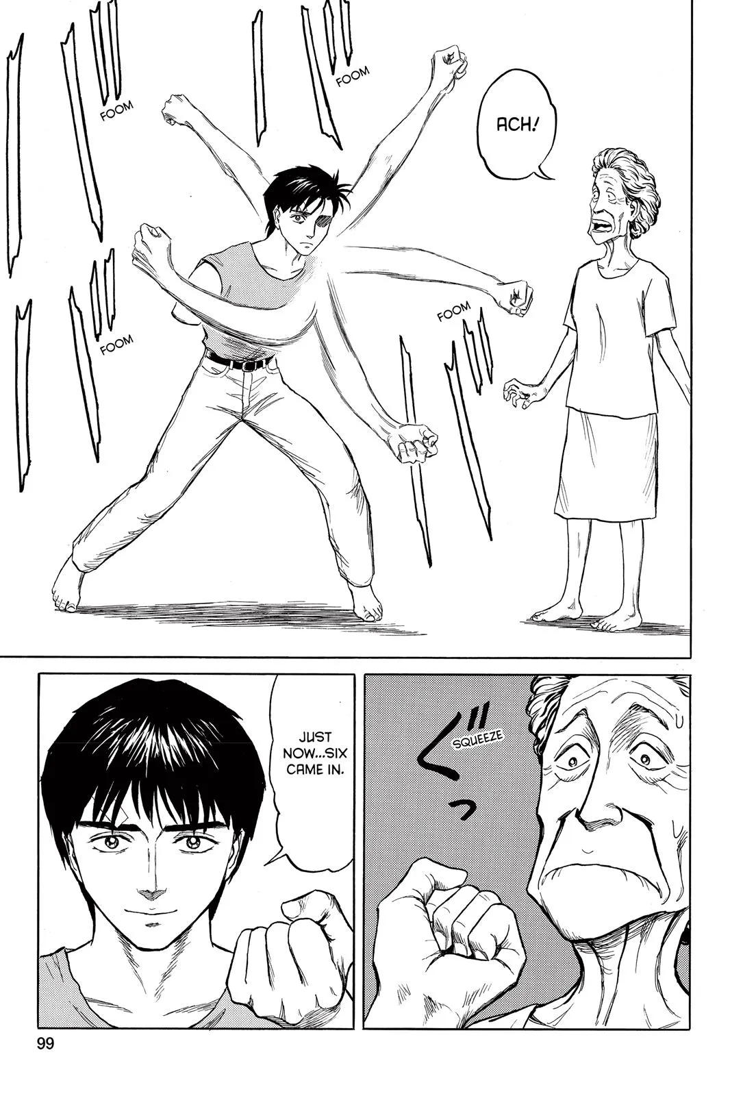 Read Parasyte (en) Manga Online