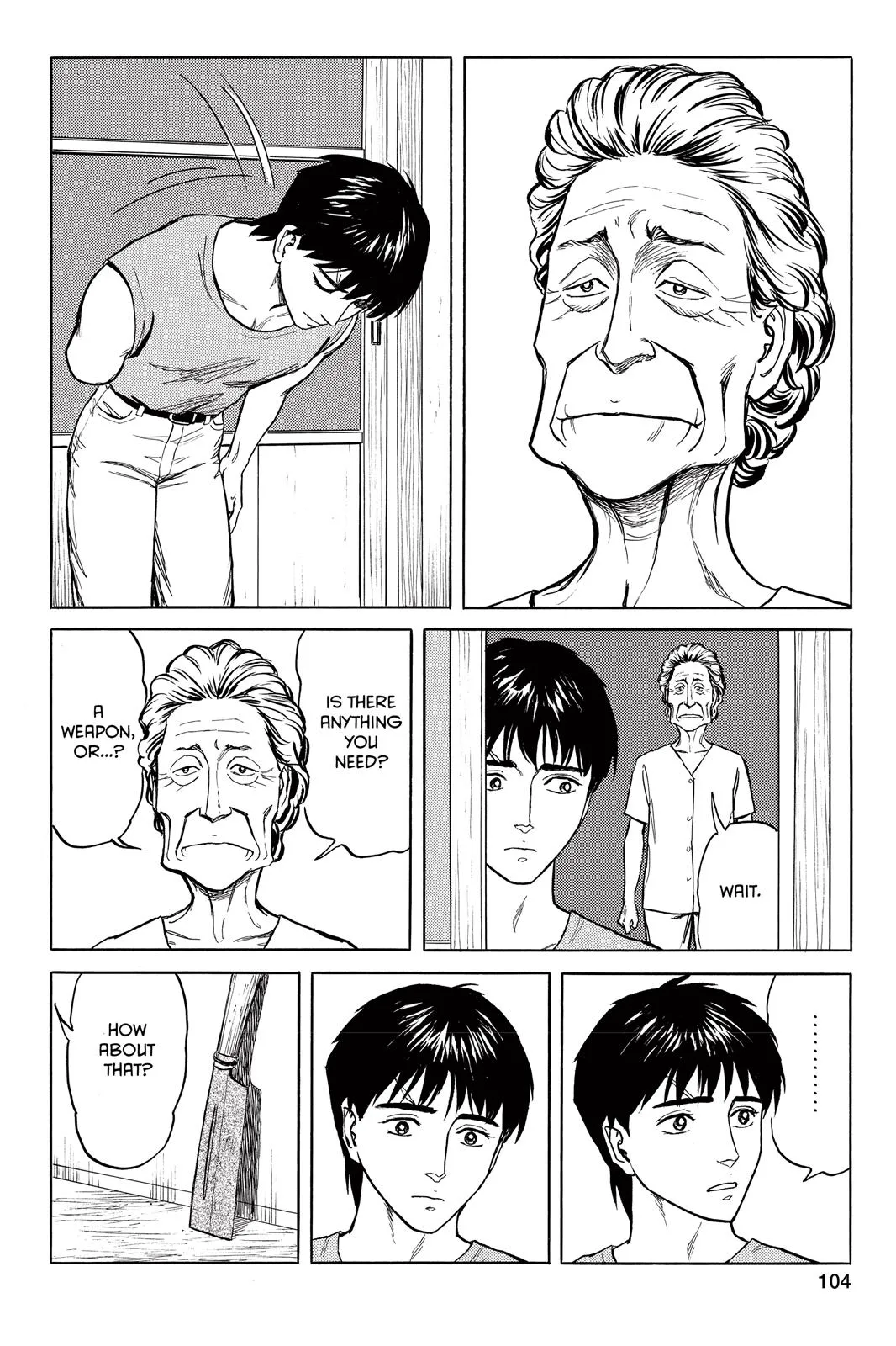 Read Parasyte (en) Manga Online