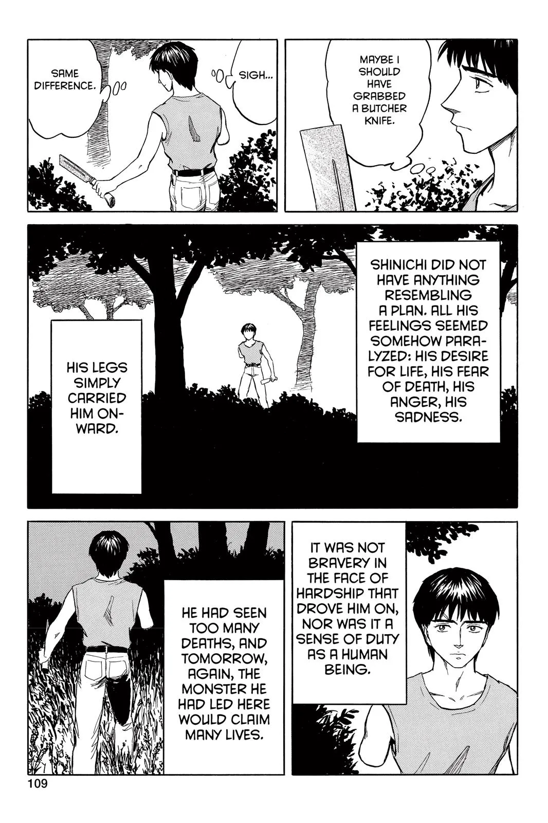 Read Parasyte (en) Manga Online