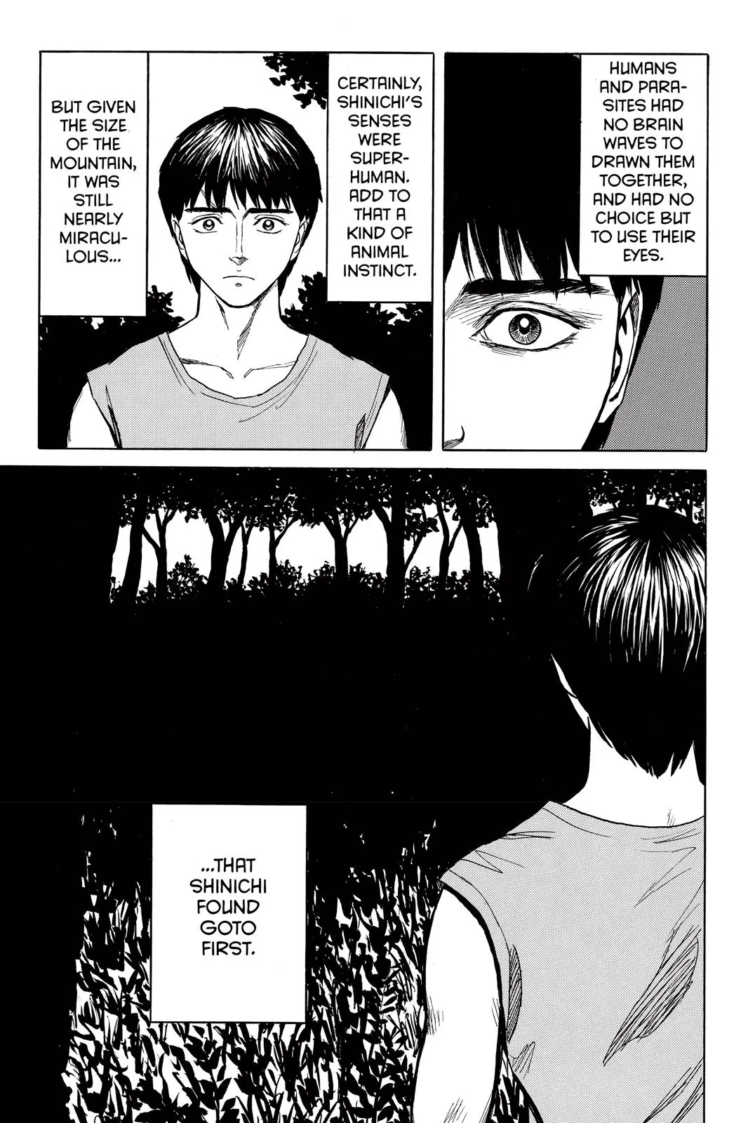 Read Parasyte (en) Manga Online