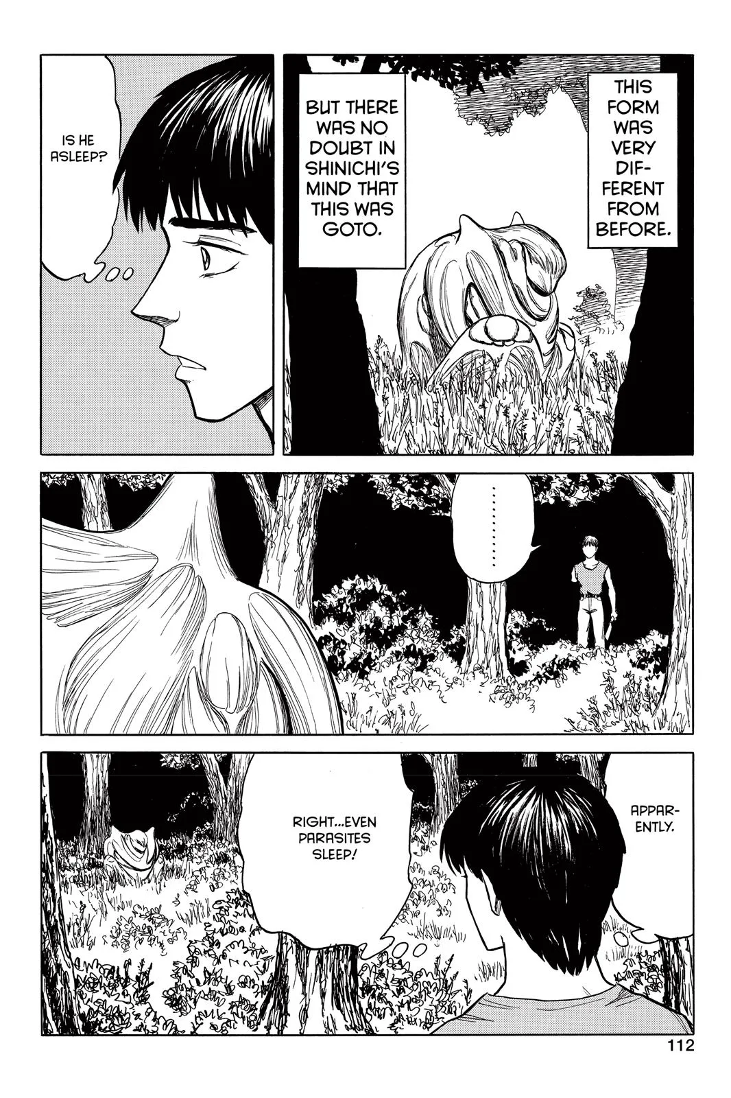 Read Parasyte (en) Manga Online