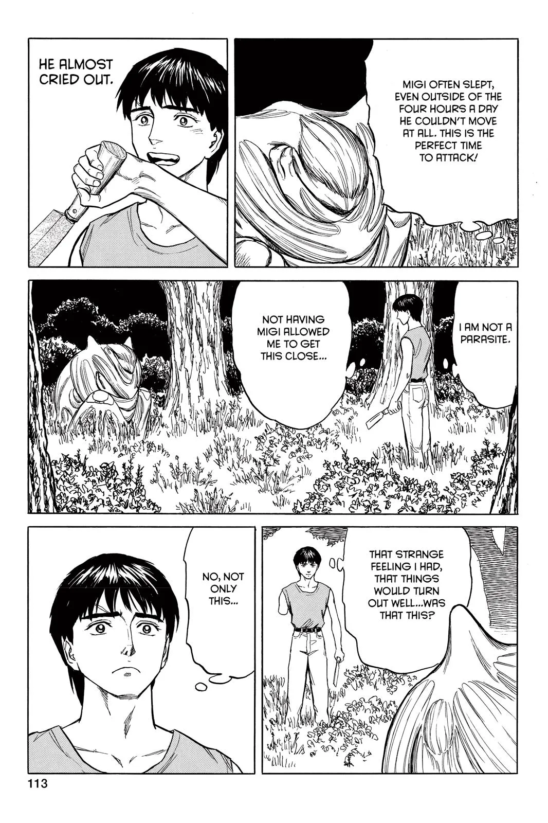 Read Parasyte (en) Manga Online