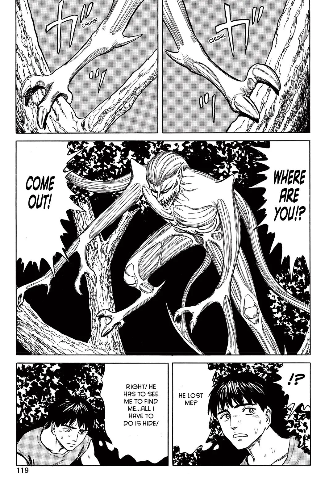 Read Parasyte (en) Manga Online