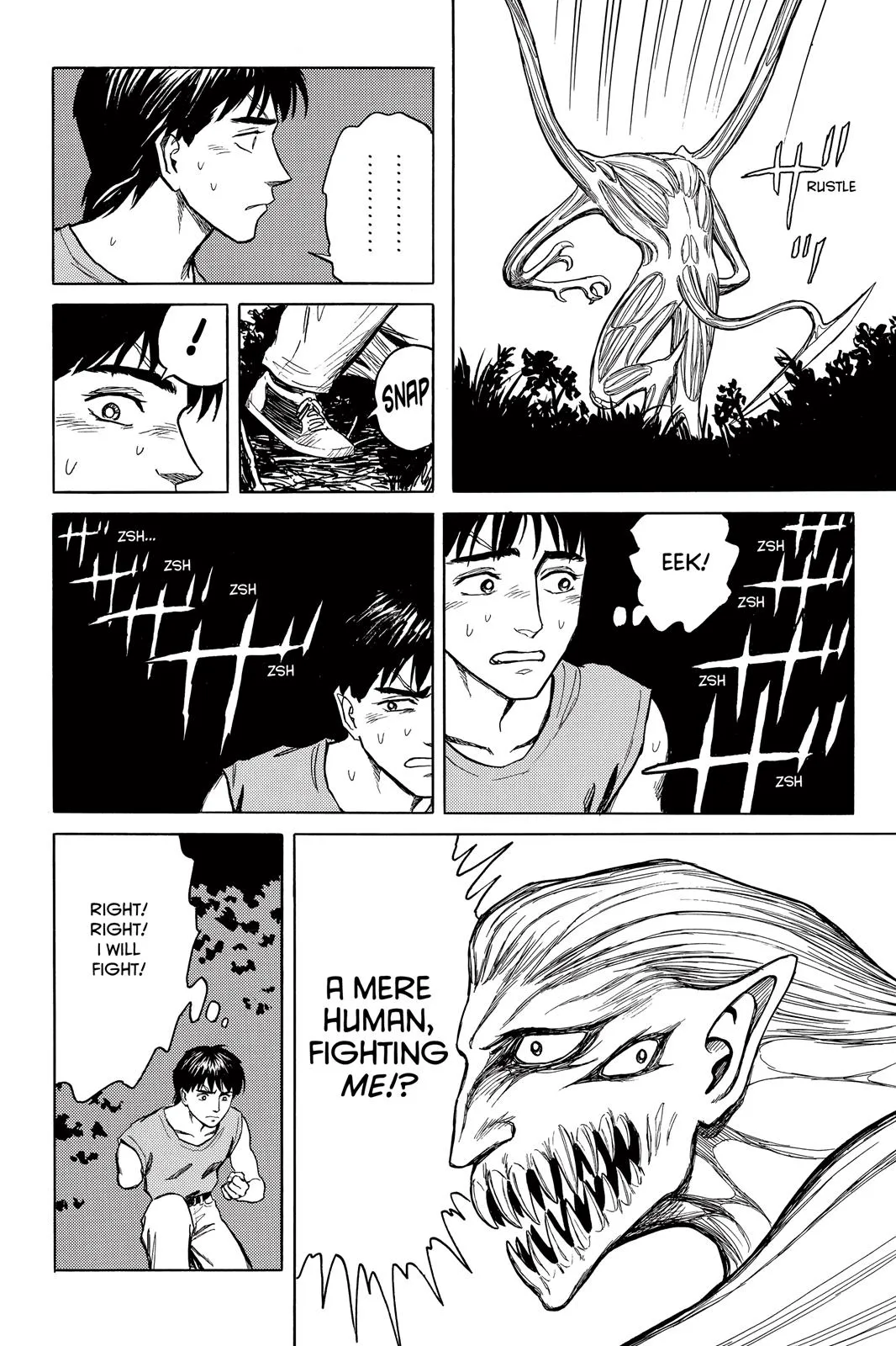 Read Parasyte (en) Manga Online