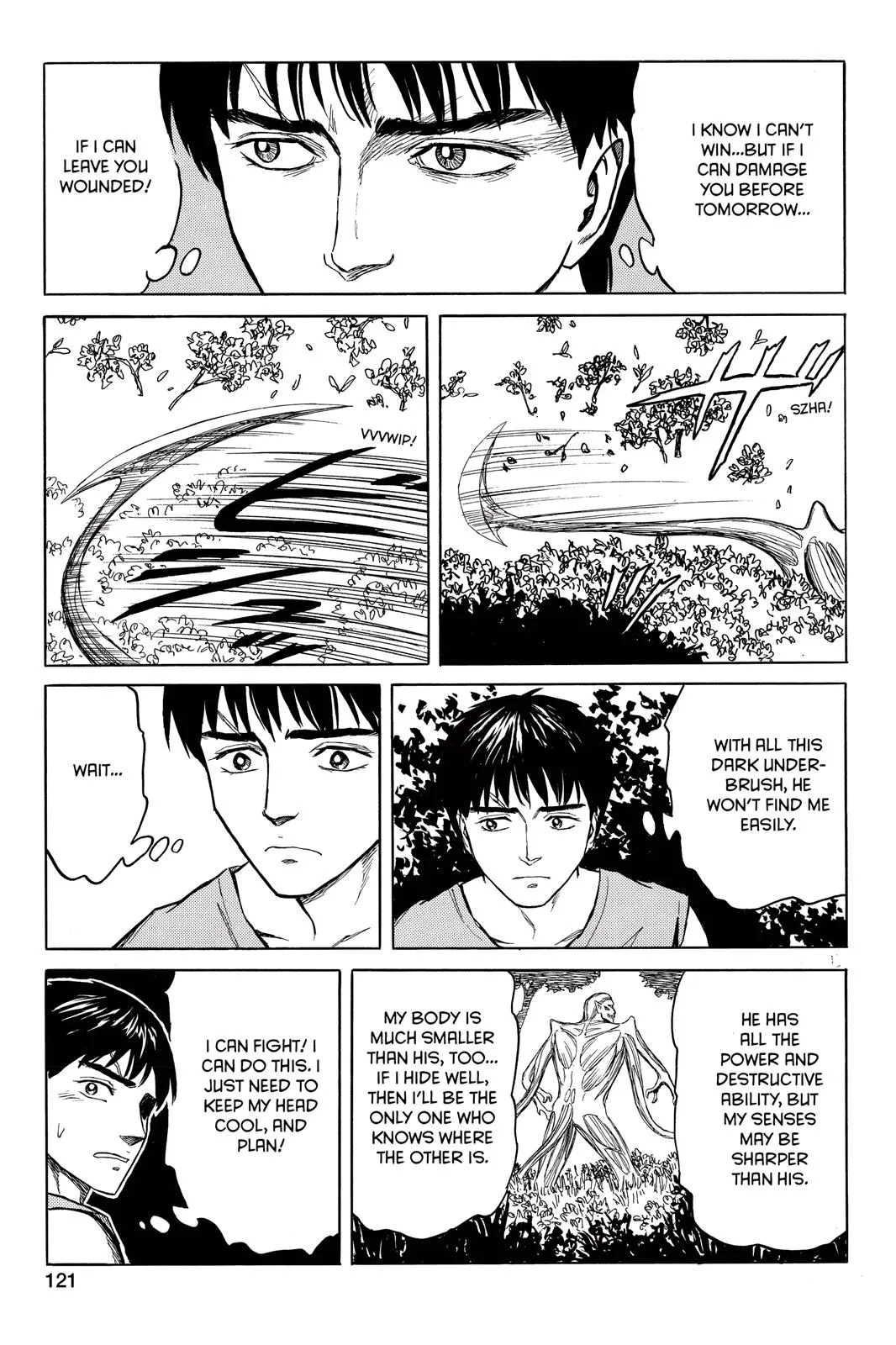 Read Parasyte (en) Manga Online