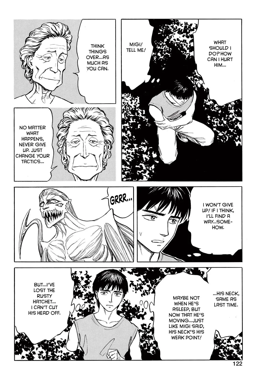 Read Parasyte (en) Manga Online