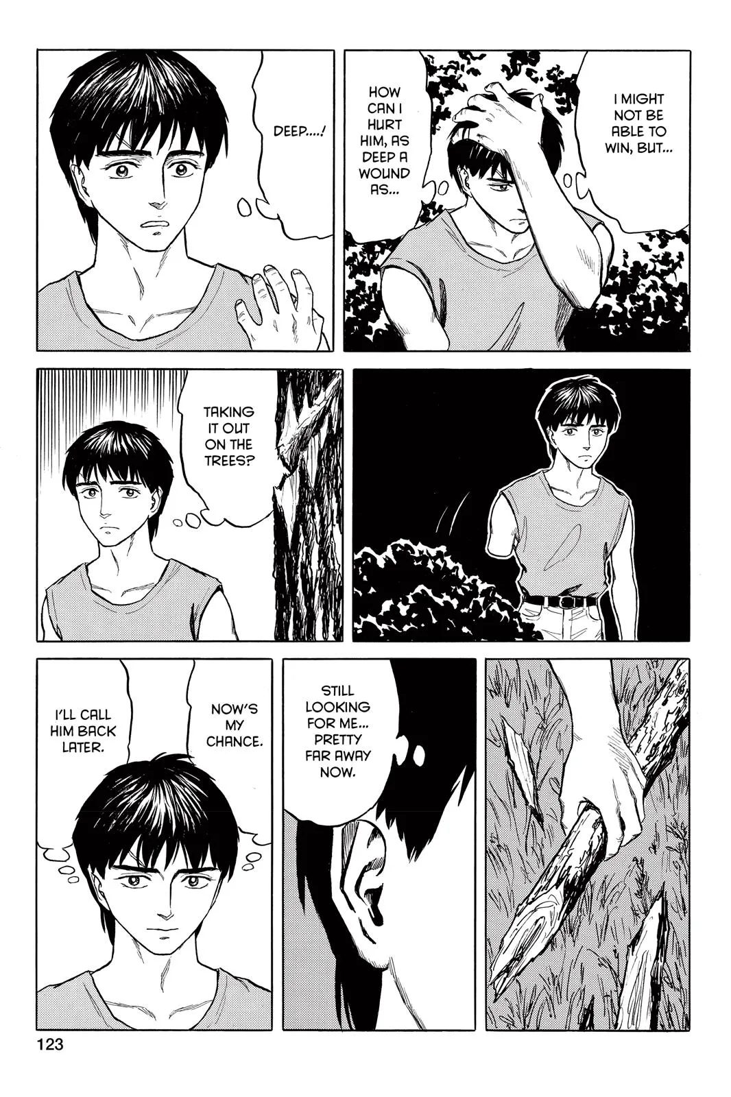 Read Parasyte (en) Manga Online