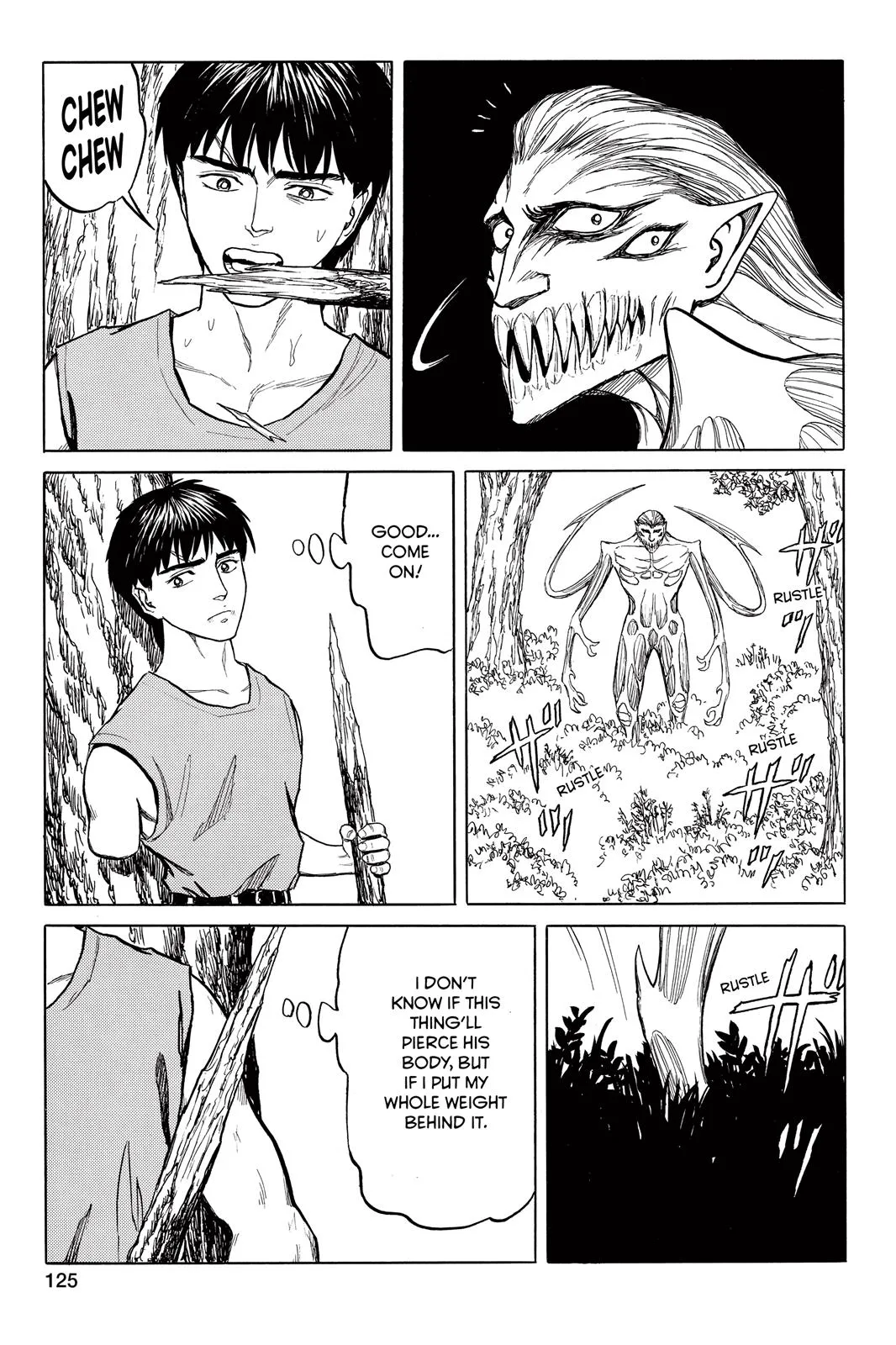 Read Parasyte (en) Manga Online