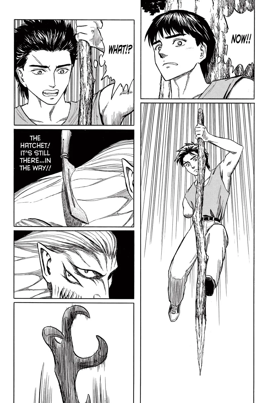 Read Parasyte (en) Manga Online