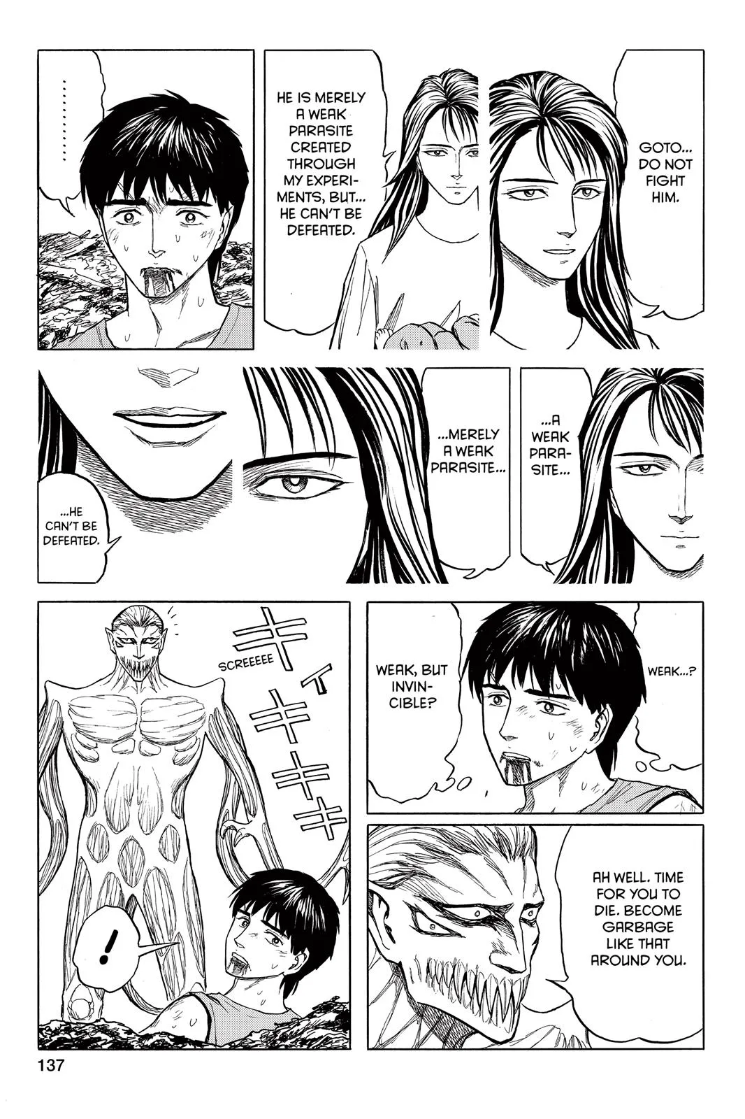 Read Parasyte (en) Manga Online