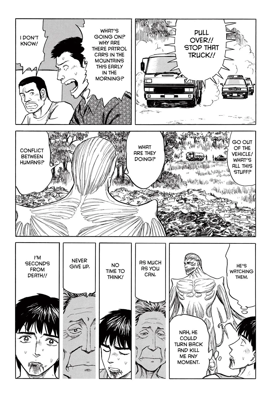 Read Parasyte (en) Manga Online