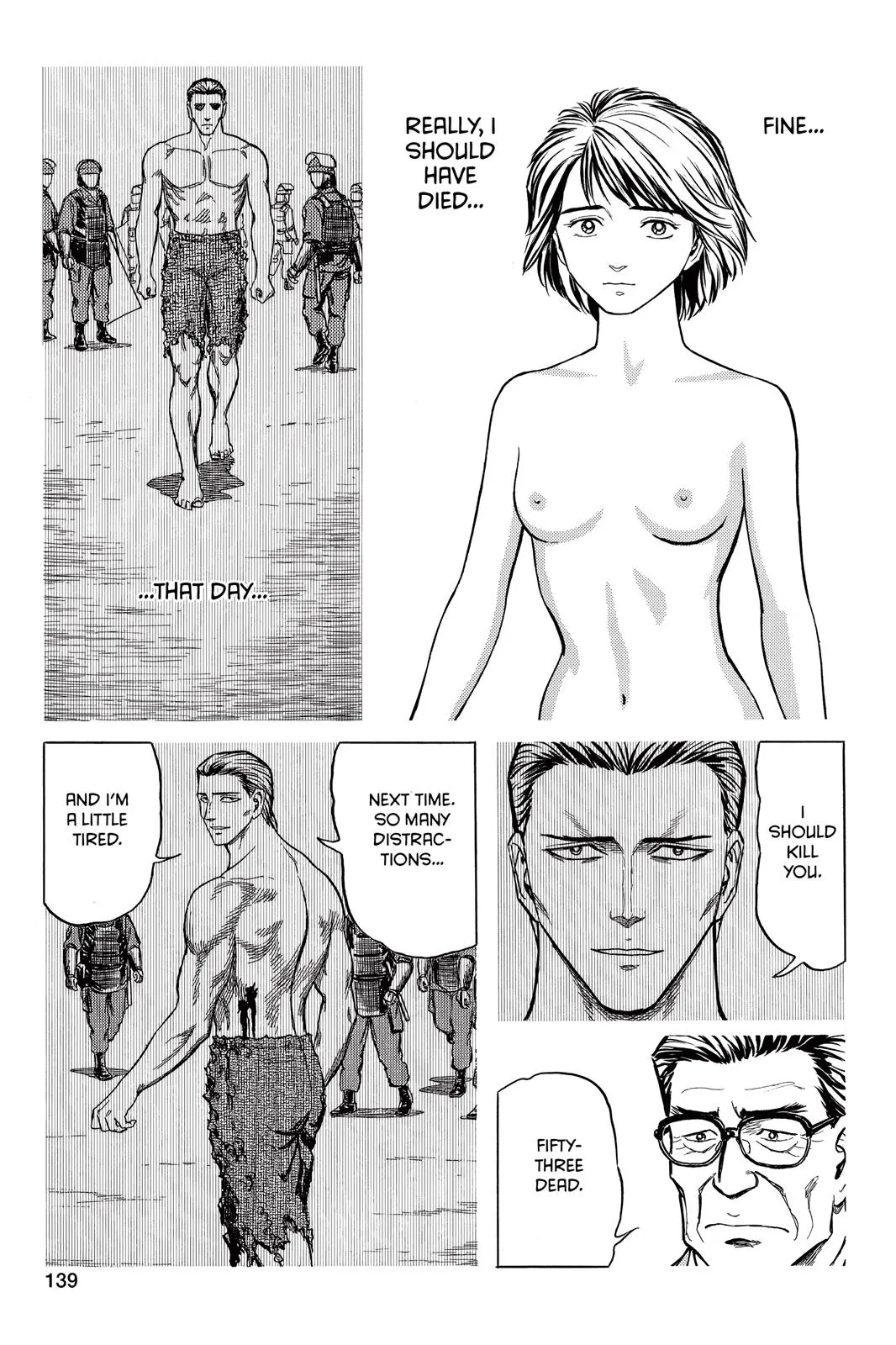 Read Parasyte (en) Manga Online