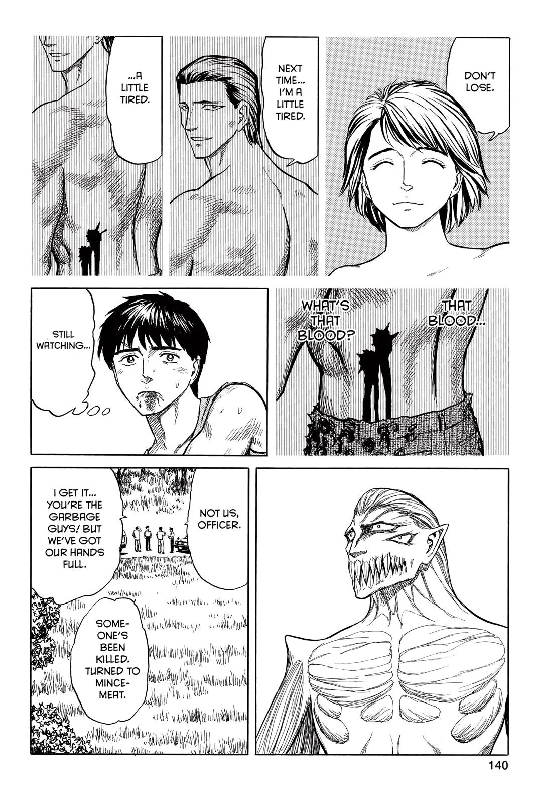 Read Parasyte (en) Manga Online