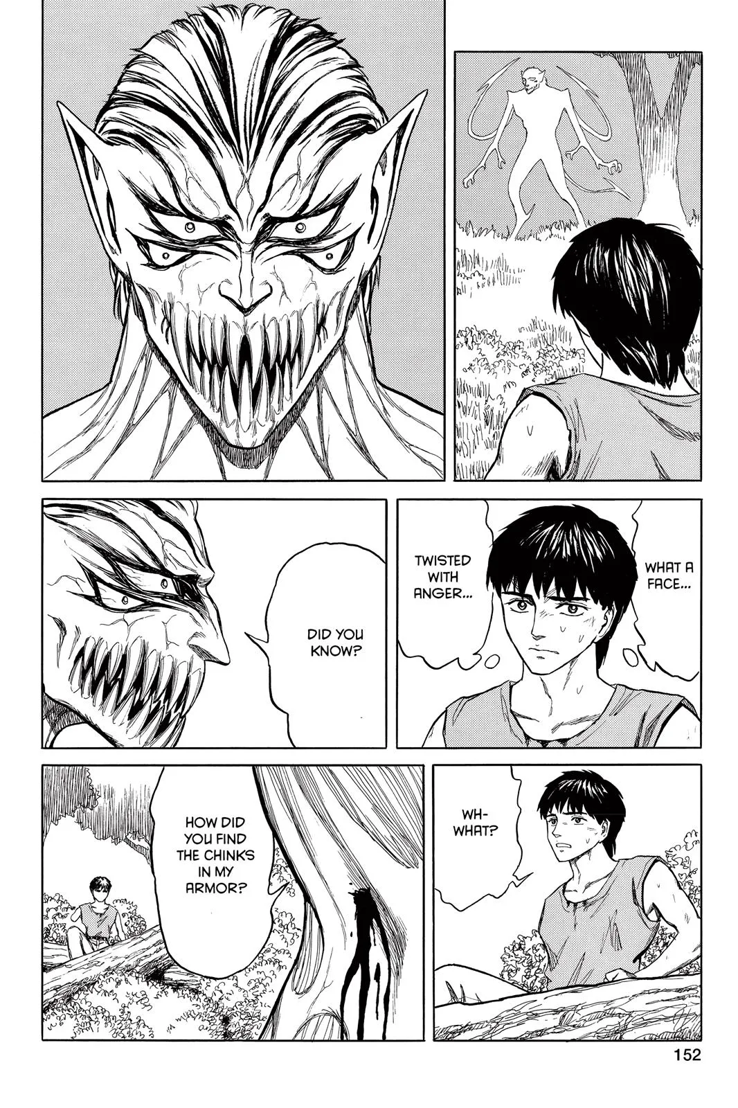 Read Parasyte (en) Manga Online