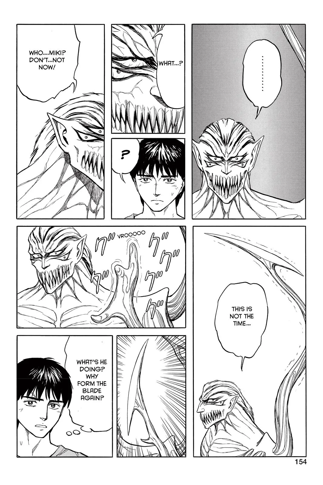 Read Parasyte (en) Manga Online