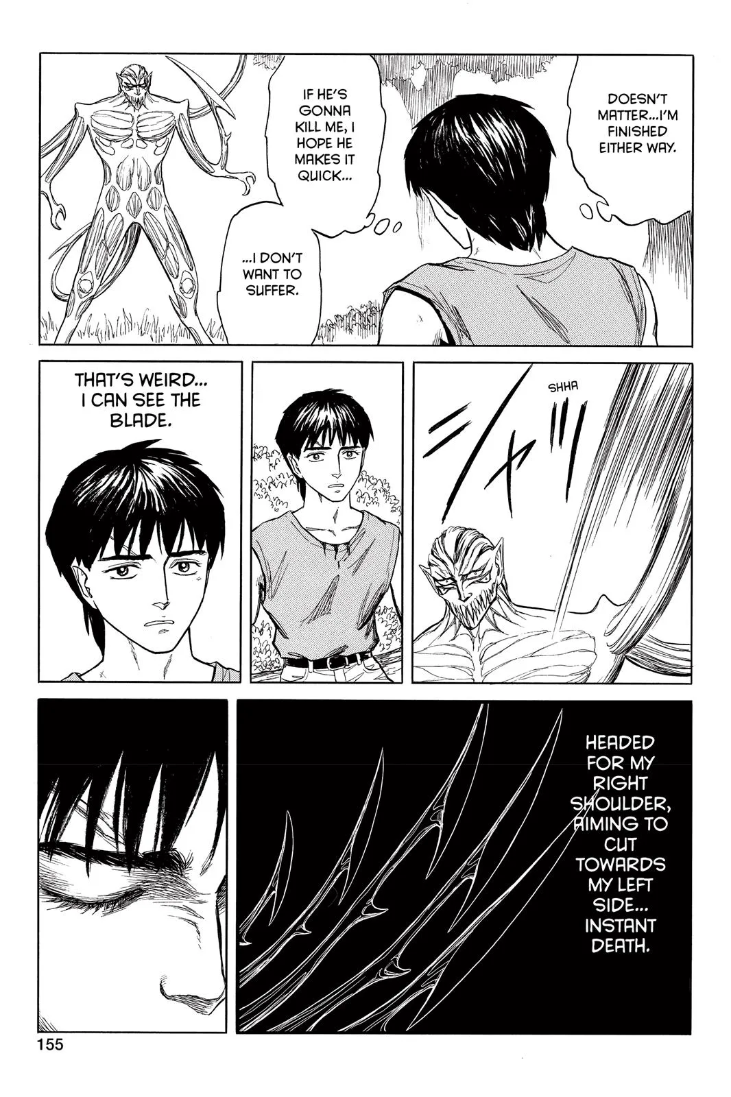 Read Parasyte (en) Manga Online