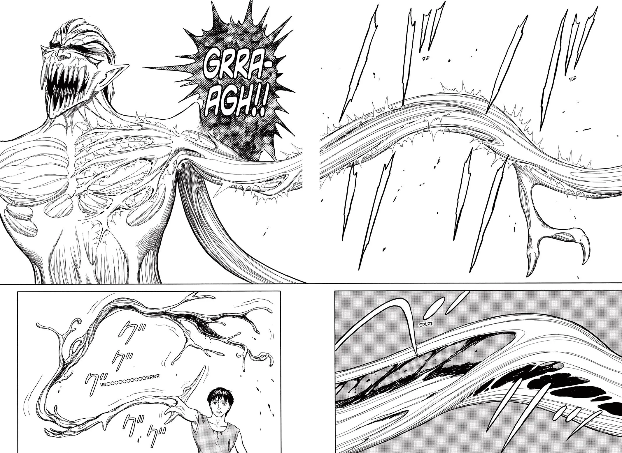 Read Parasyte (en) Manga Online