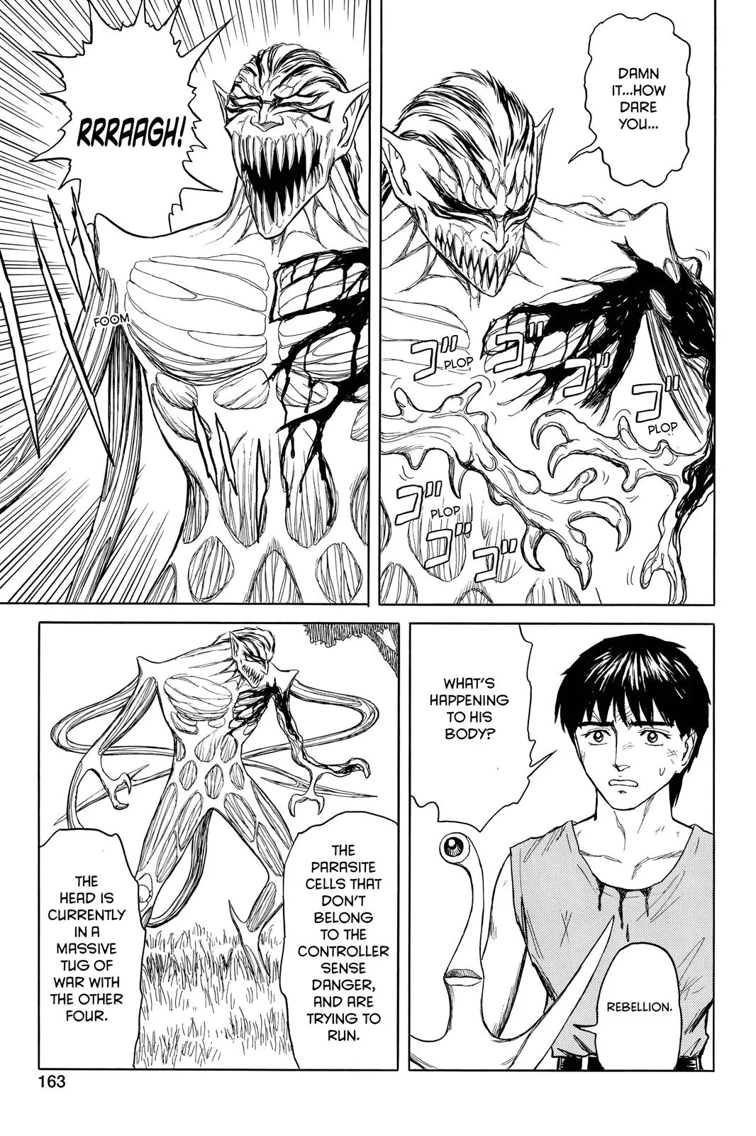 Read Parasyte (en) Manga Online