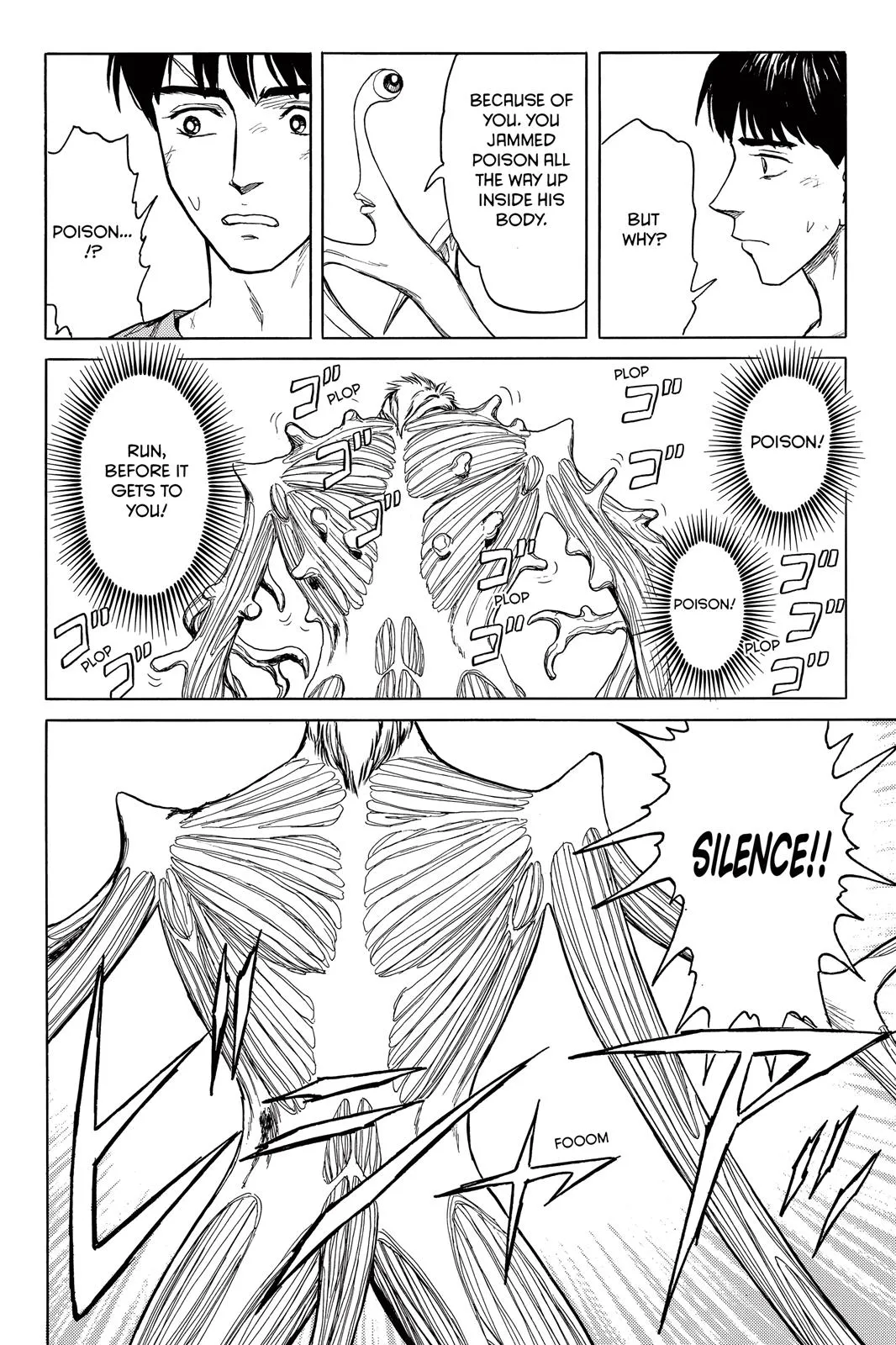 Read Parasyte (en) Manga Online