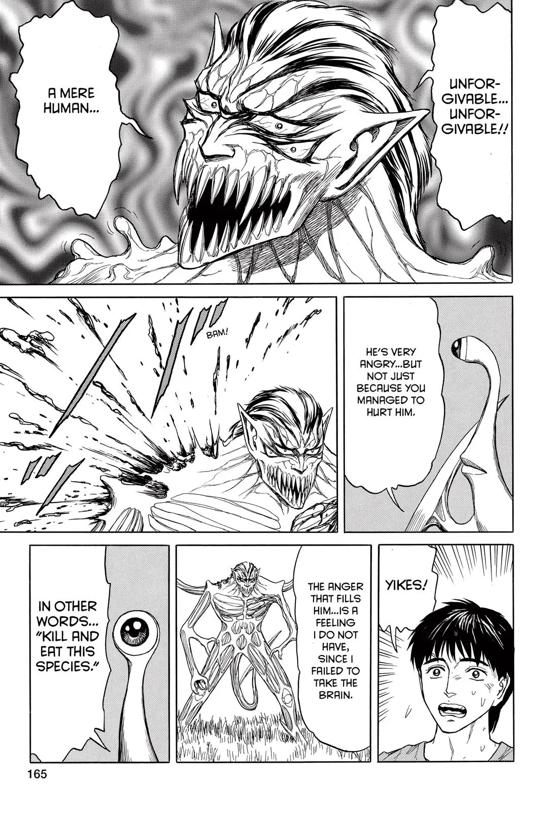 Read Parasyte (en) Manga Online