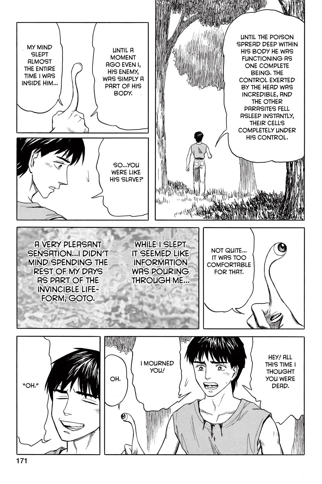 Read Parasyte (en) Manga Online