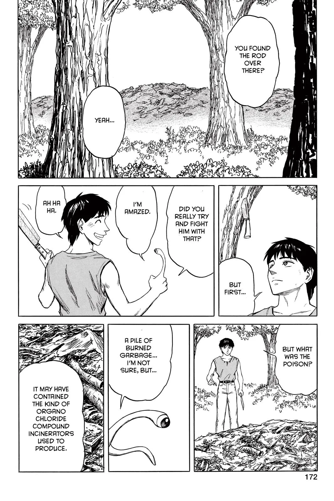 Read Parasyte (en) Manga Online