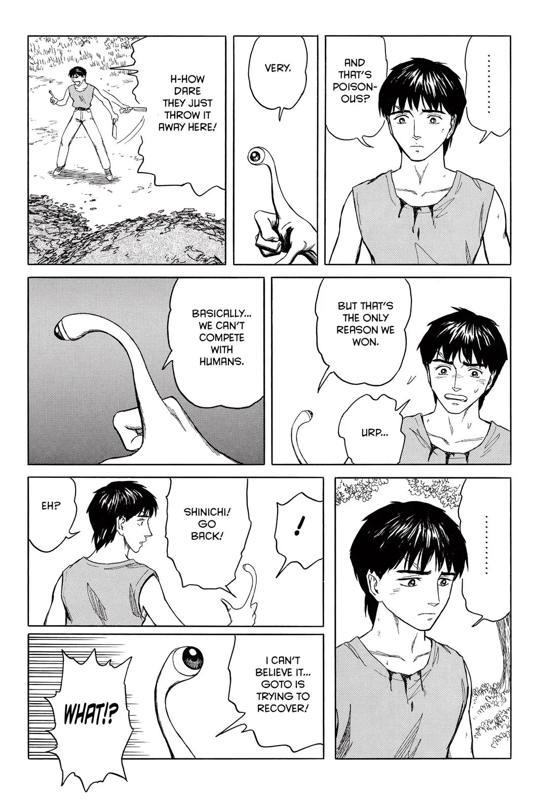 Read Parasyte (en) Manga Online