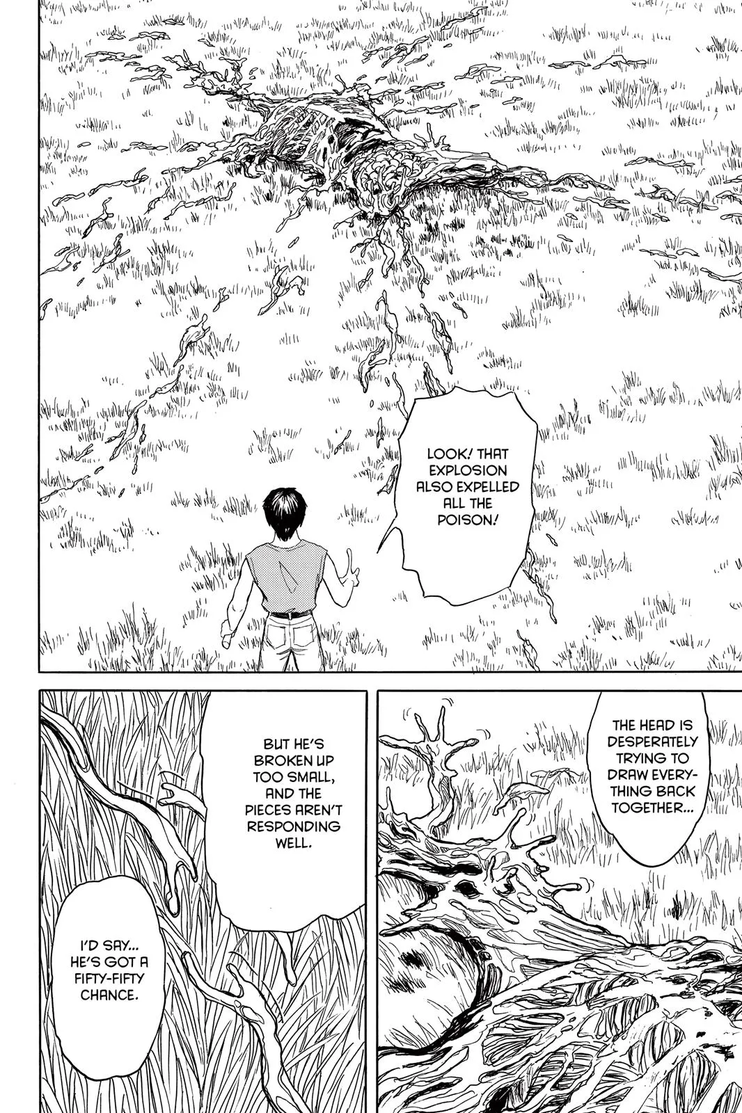 Read Parasyte (en) Manga Online