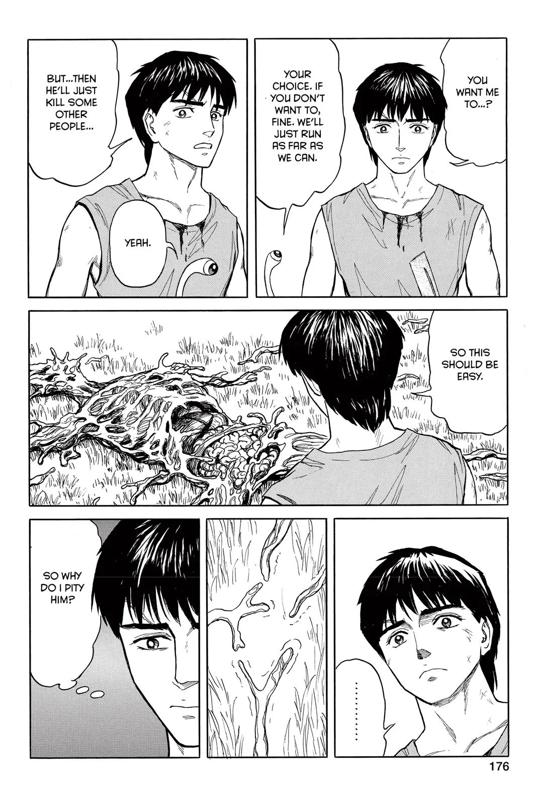 Read Parasyte (en) Manga Online