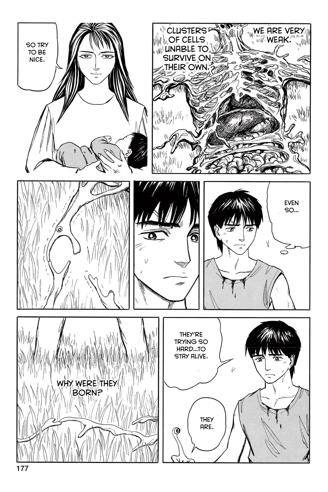 Read Parasyte (en) Manga Online