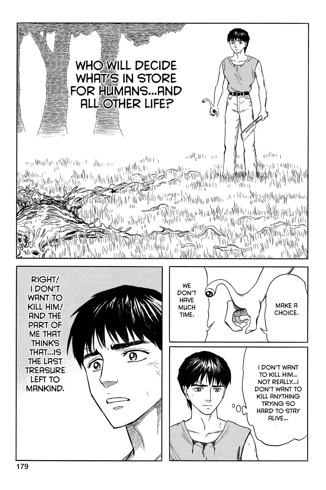 Read Parasyte (en) Manga Online