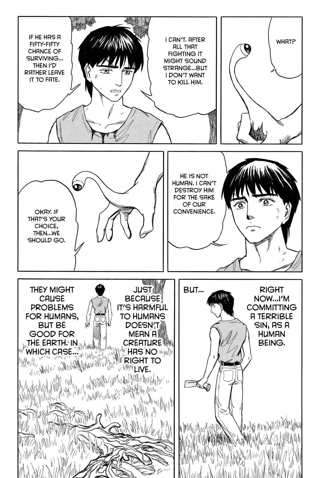 Read Parasyte (en) Manga Online