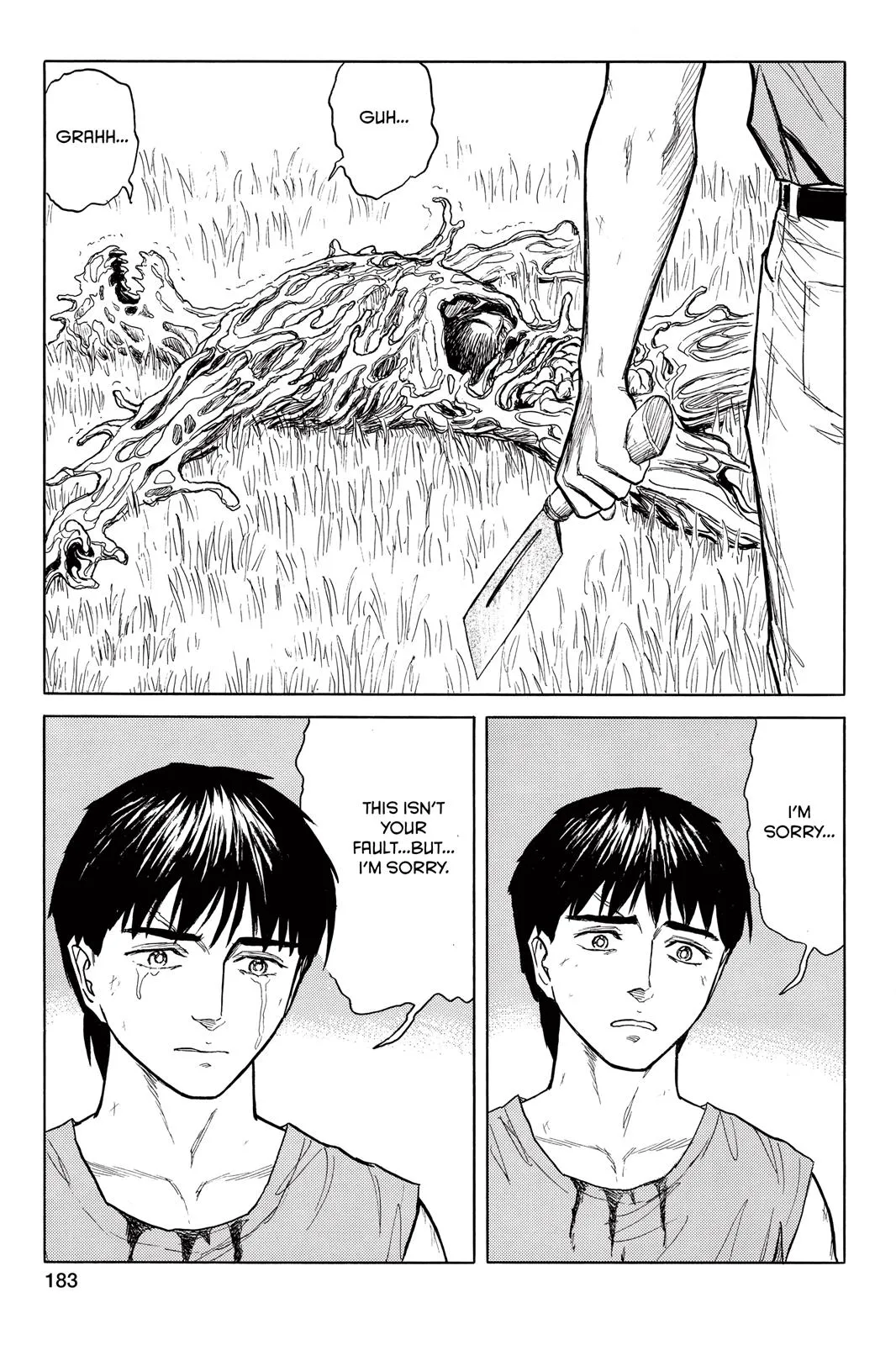 Read Parasyte (en) Manga Online