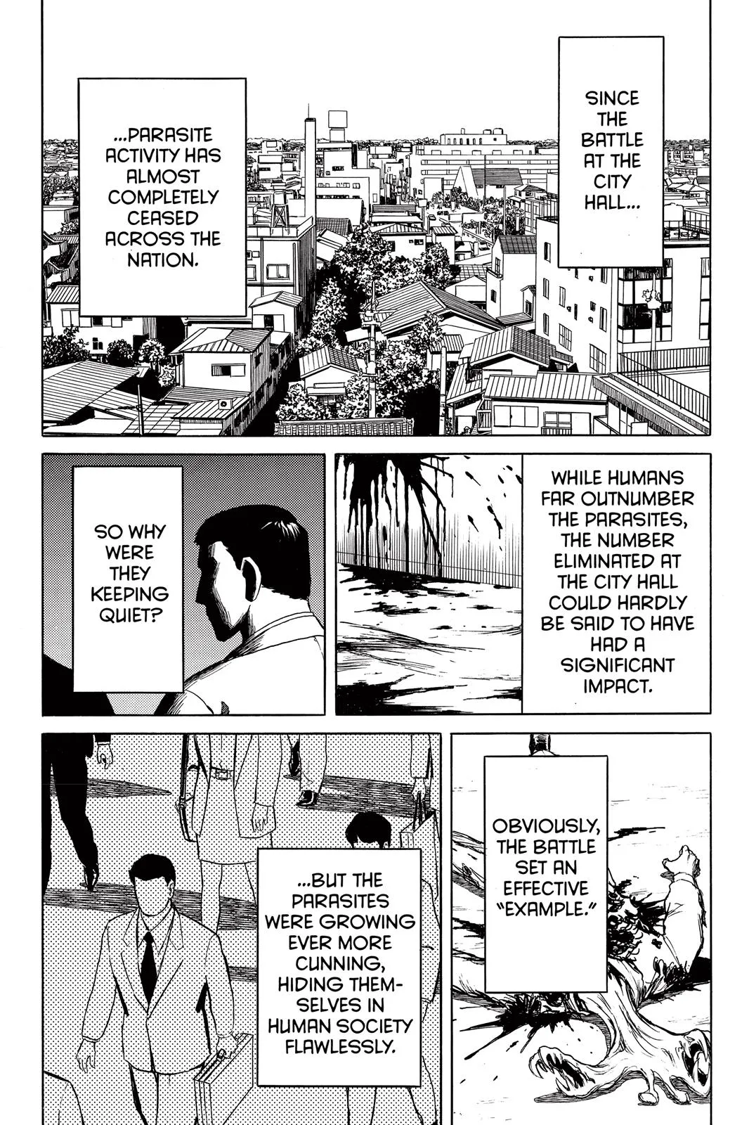 Read Parasyte (en) Manga Online