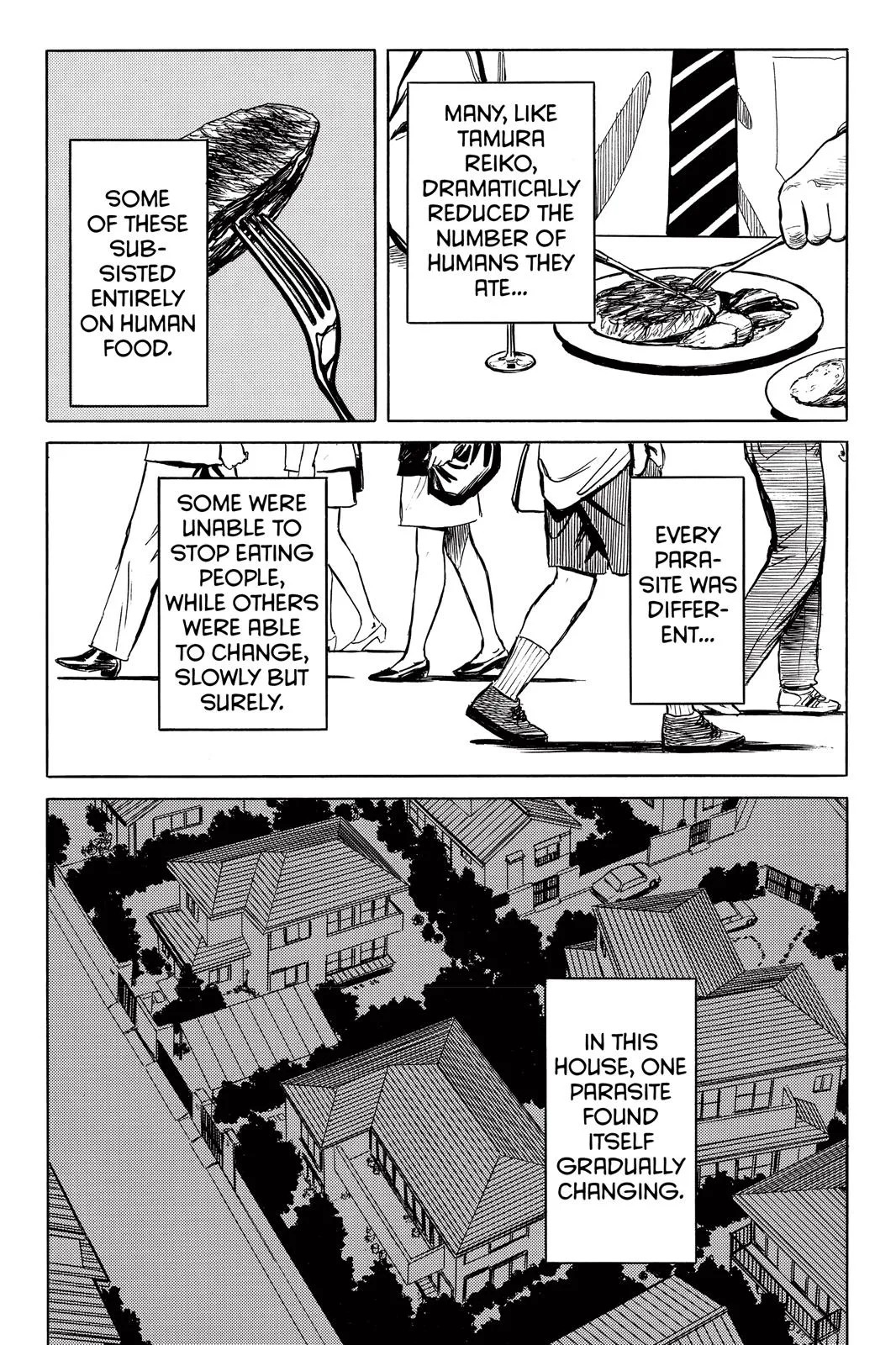 Read Parasyte (en) Manga Online