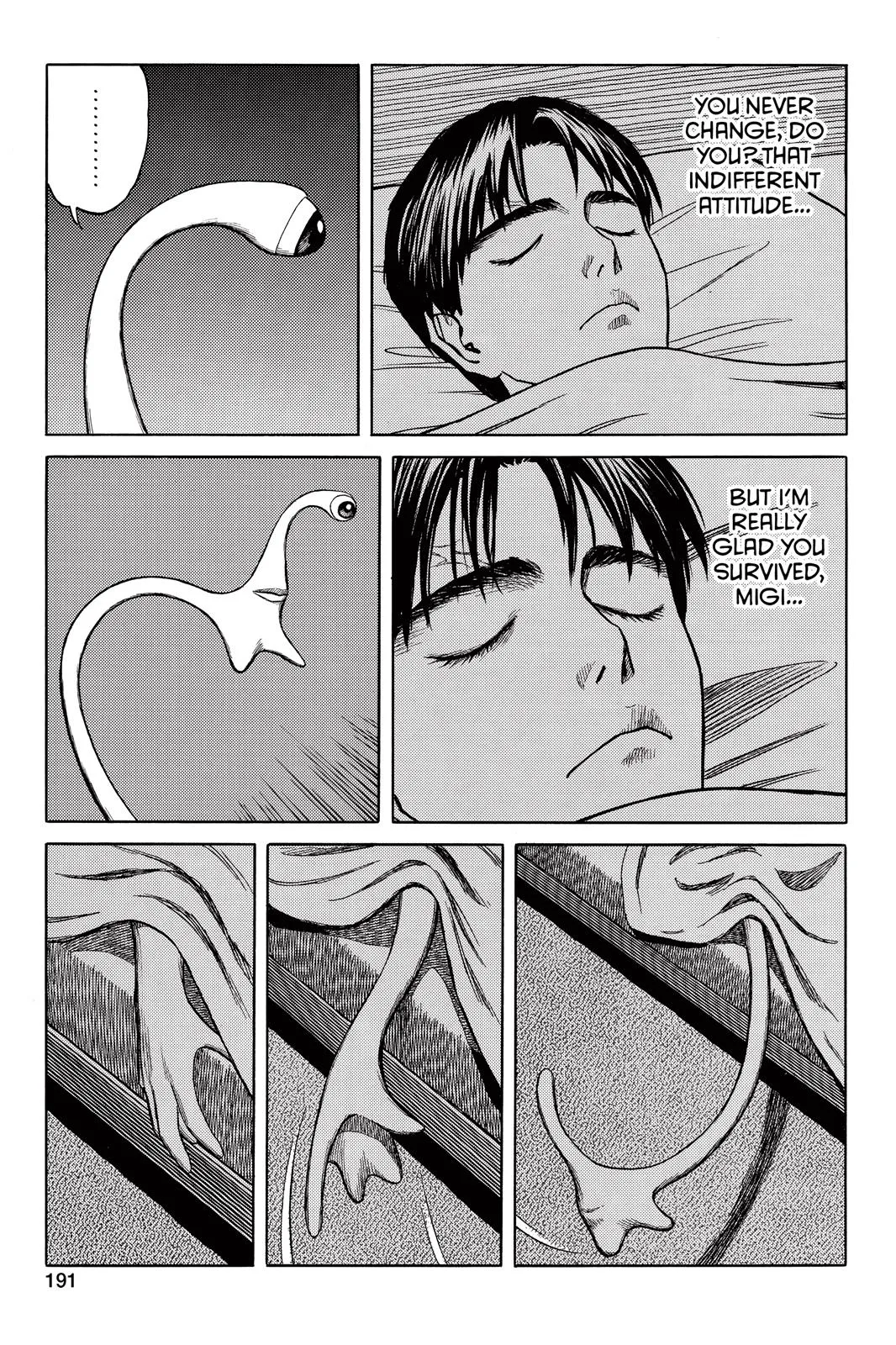 Read Parasyte (en) Manga Online