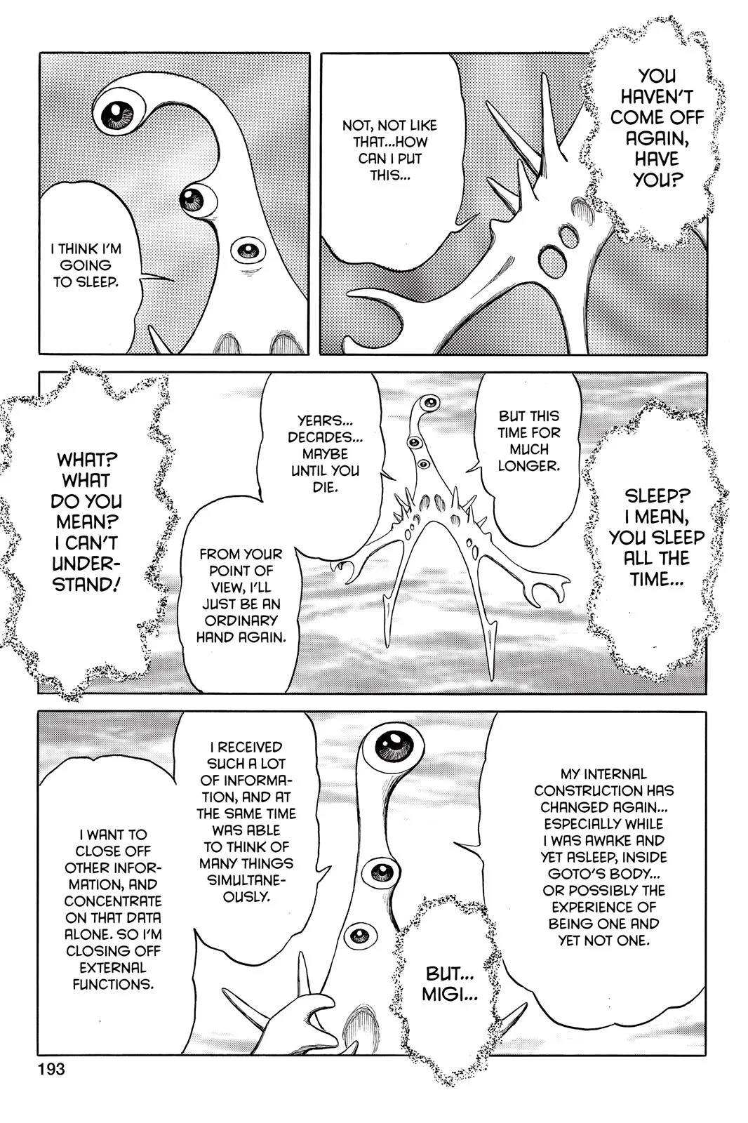 Read Parasyte (en) Manga Online