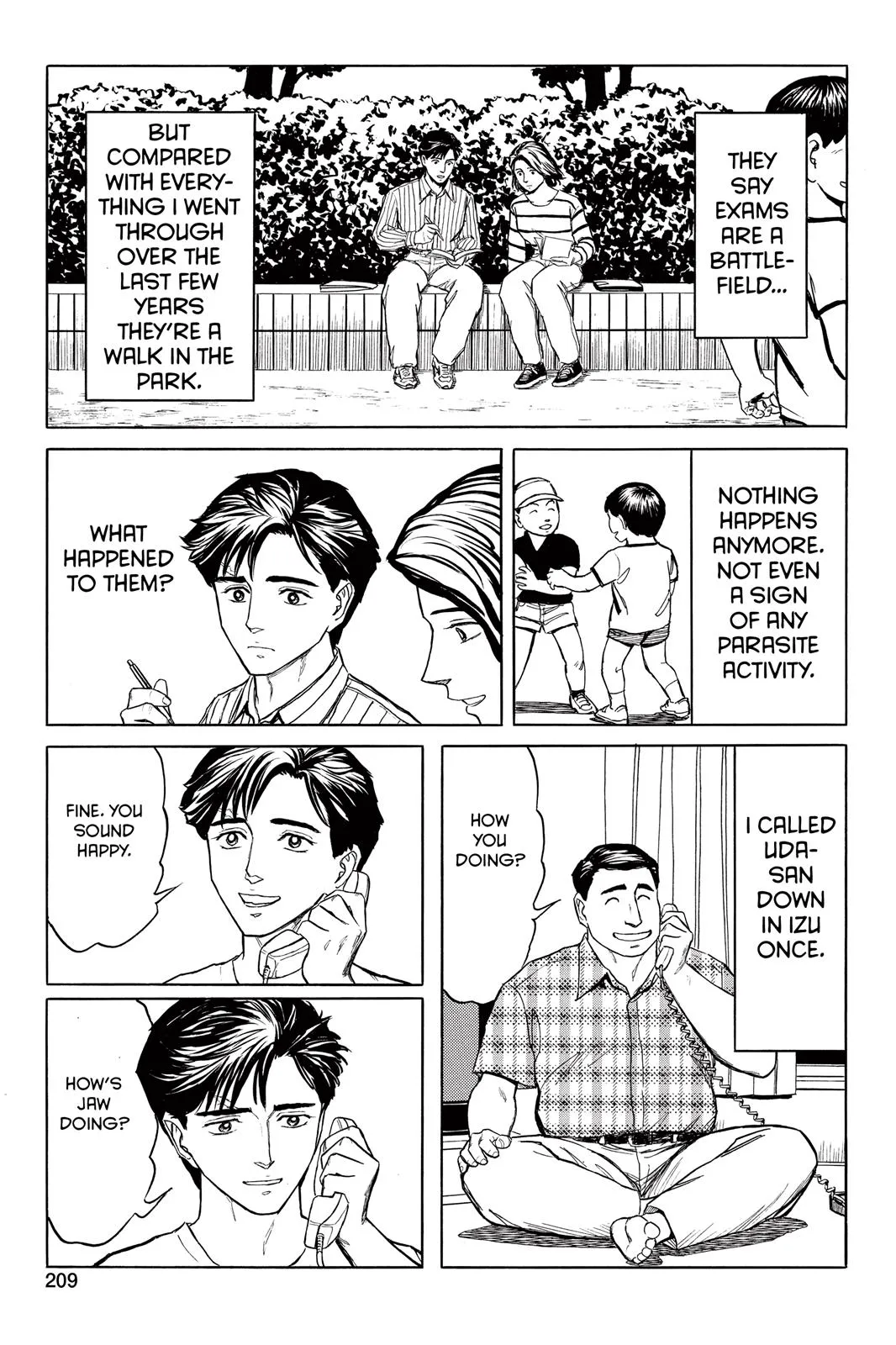 Read Parasyte (en) Manga Online