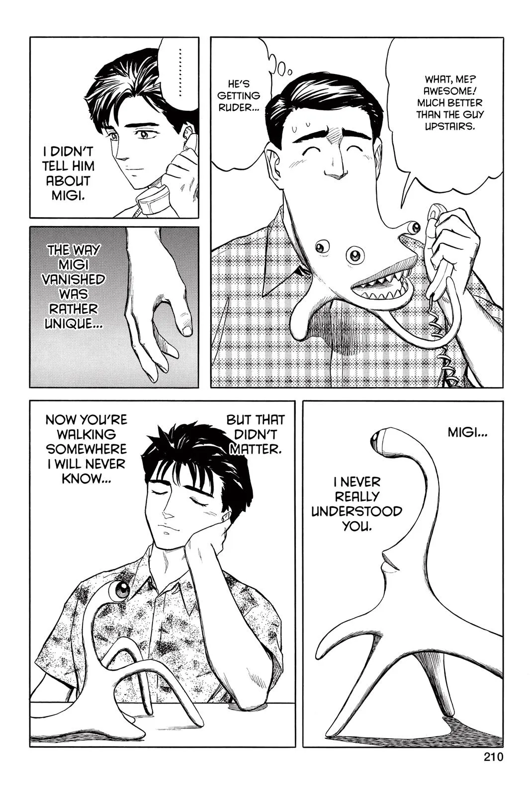 Read Parasyte (en) Manga Online