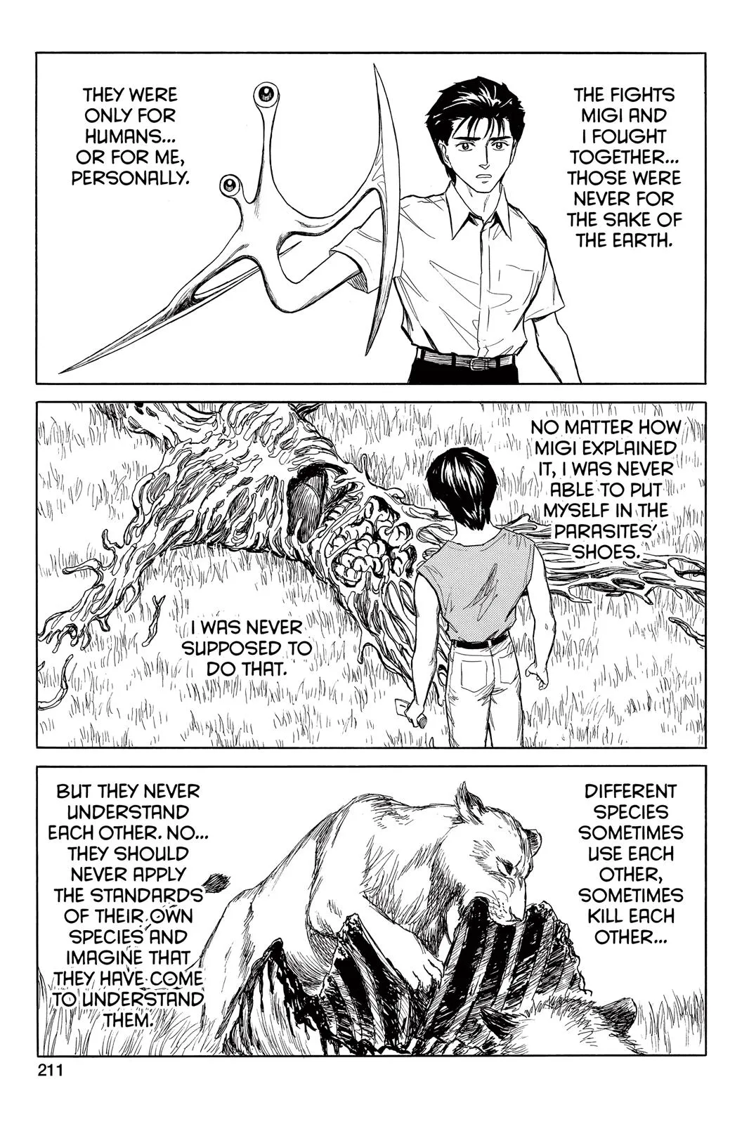 Read Parasyte (en) Manga Online