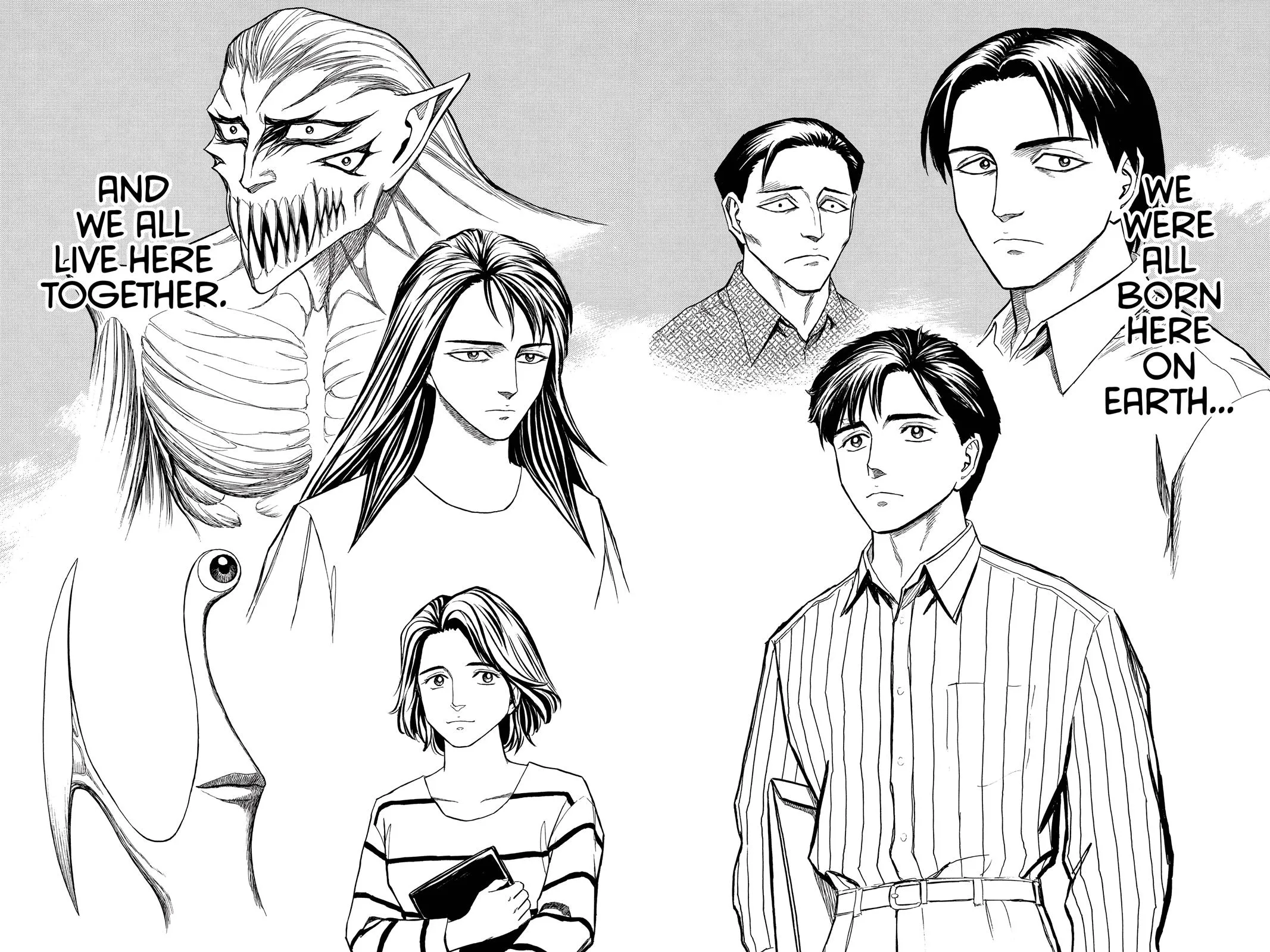 Read Parasyte (en) Manga Online