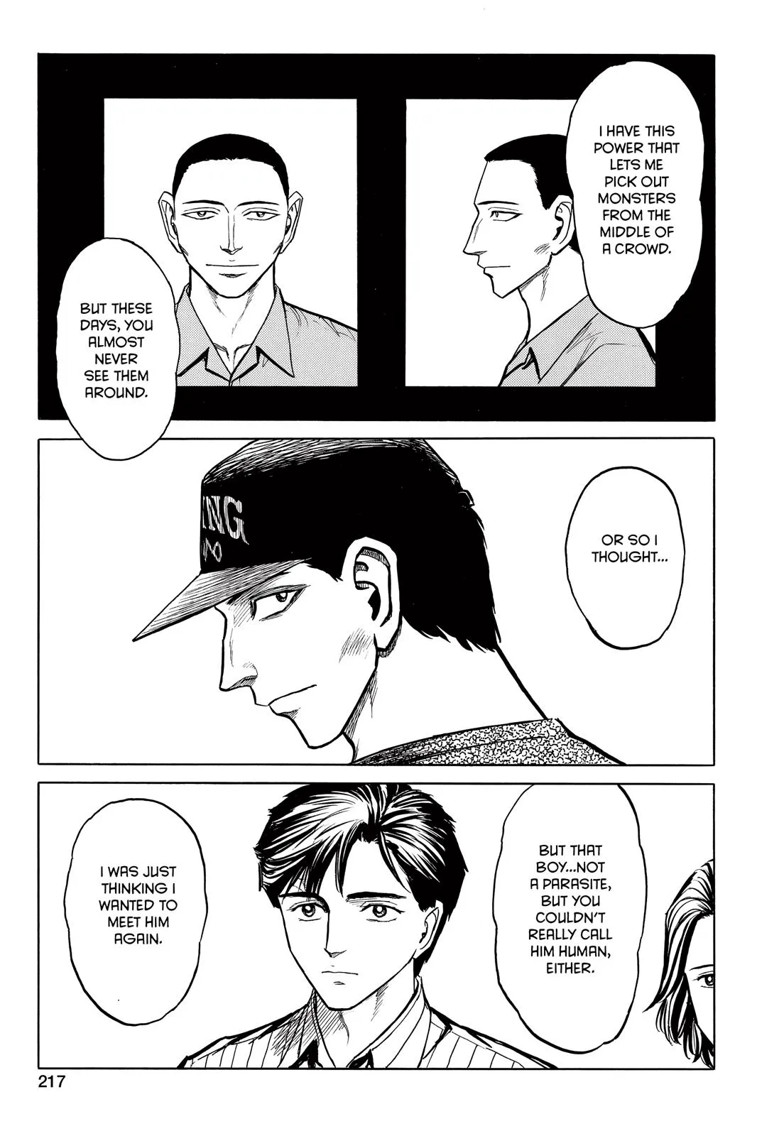 Read Parasyte (en) Manga Online