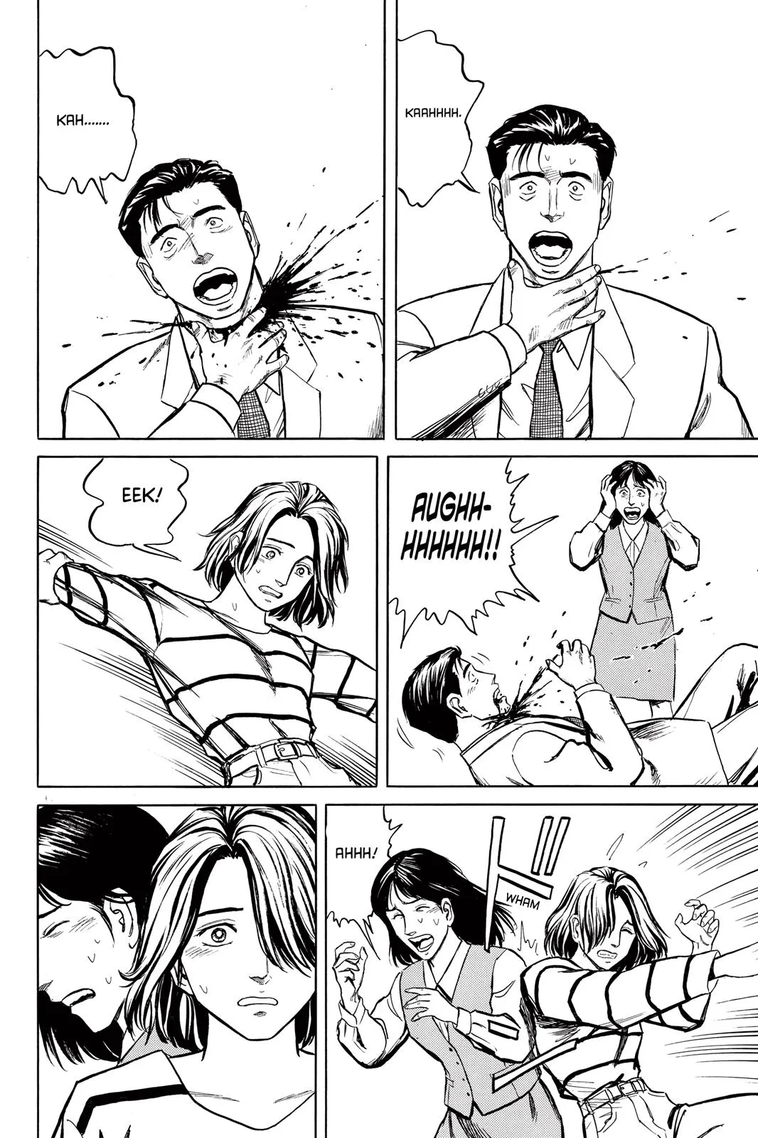 Read Parasyte (en) Manga Online