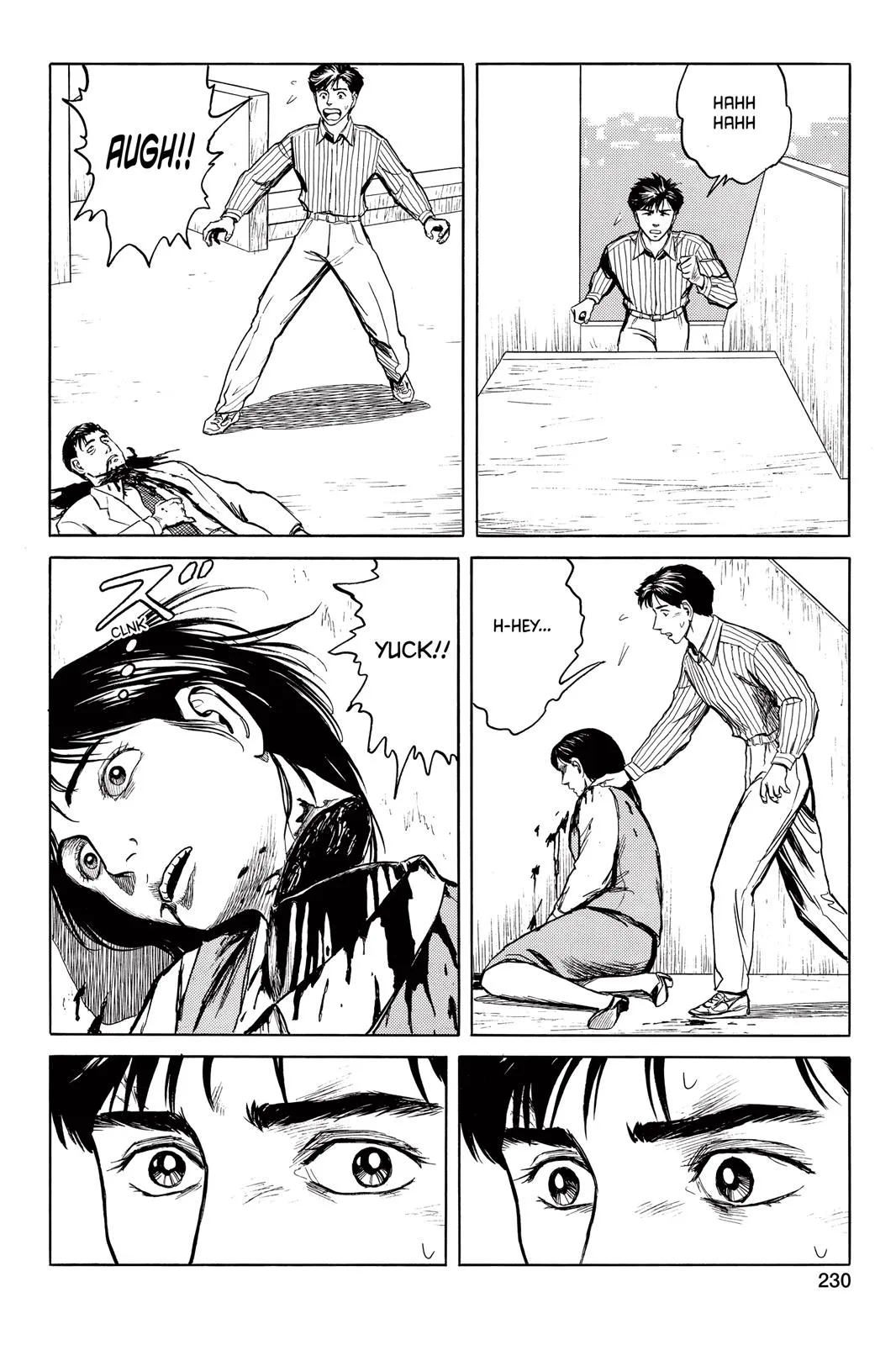 Read Parasyte (en) Manga Online