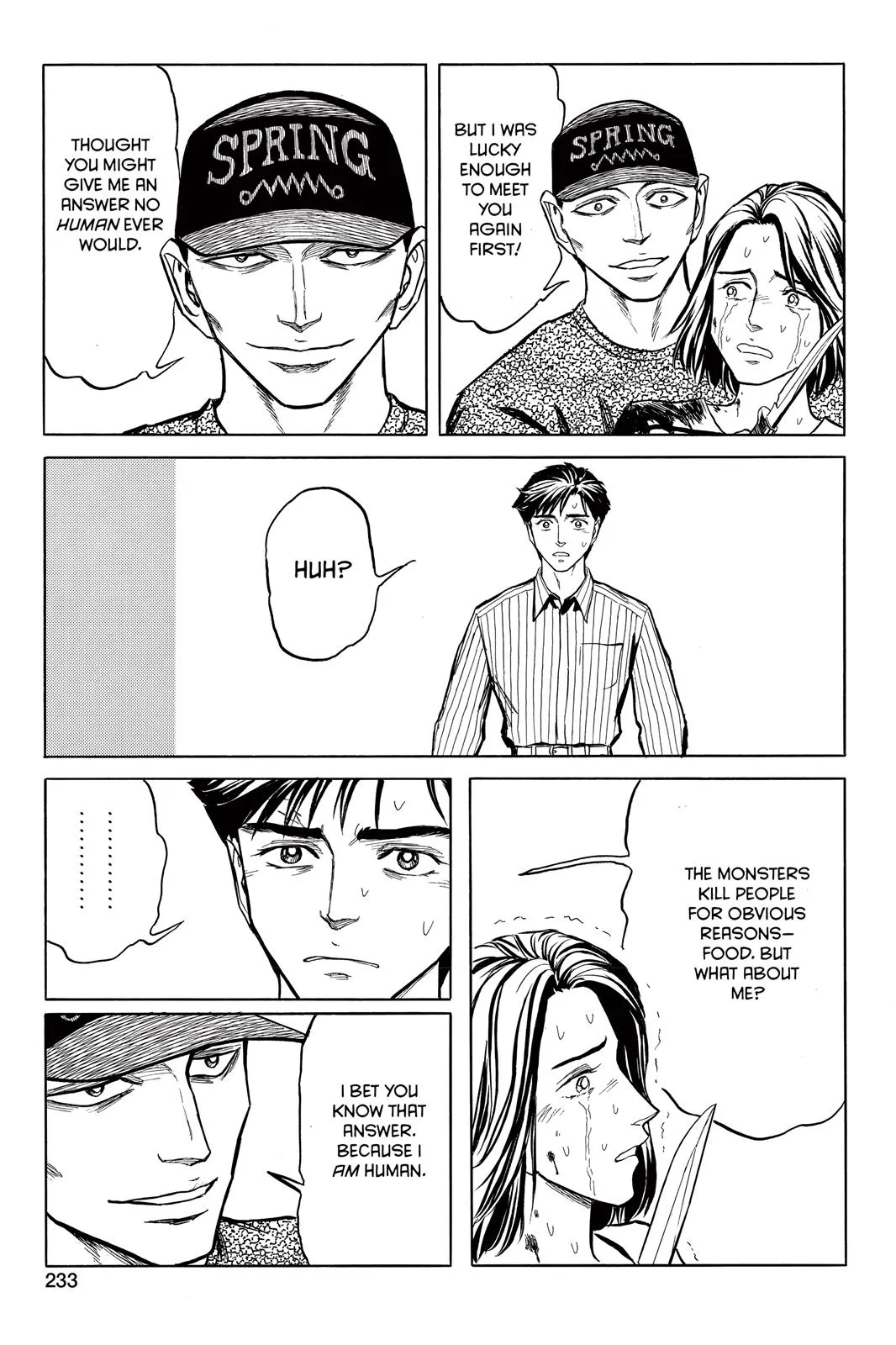 Read Parasyte (en) Manga Online