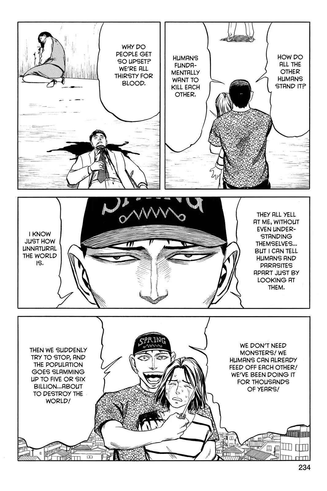 Read Parasyte (en) Manga Online